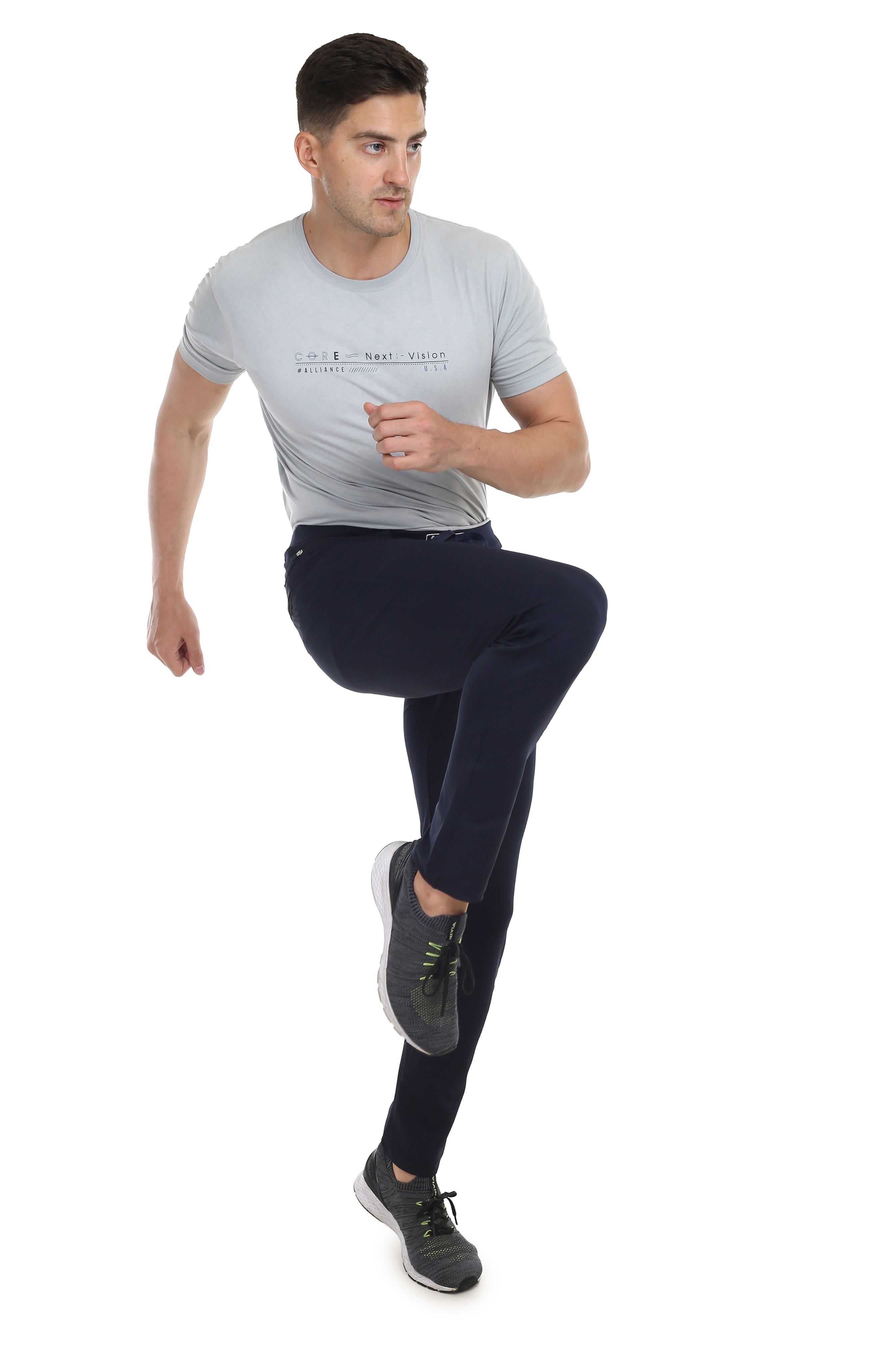 Actoactive Mens Trackpant Regular FIt