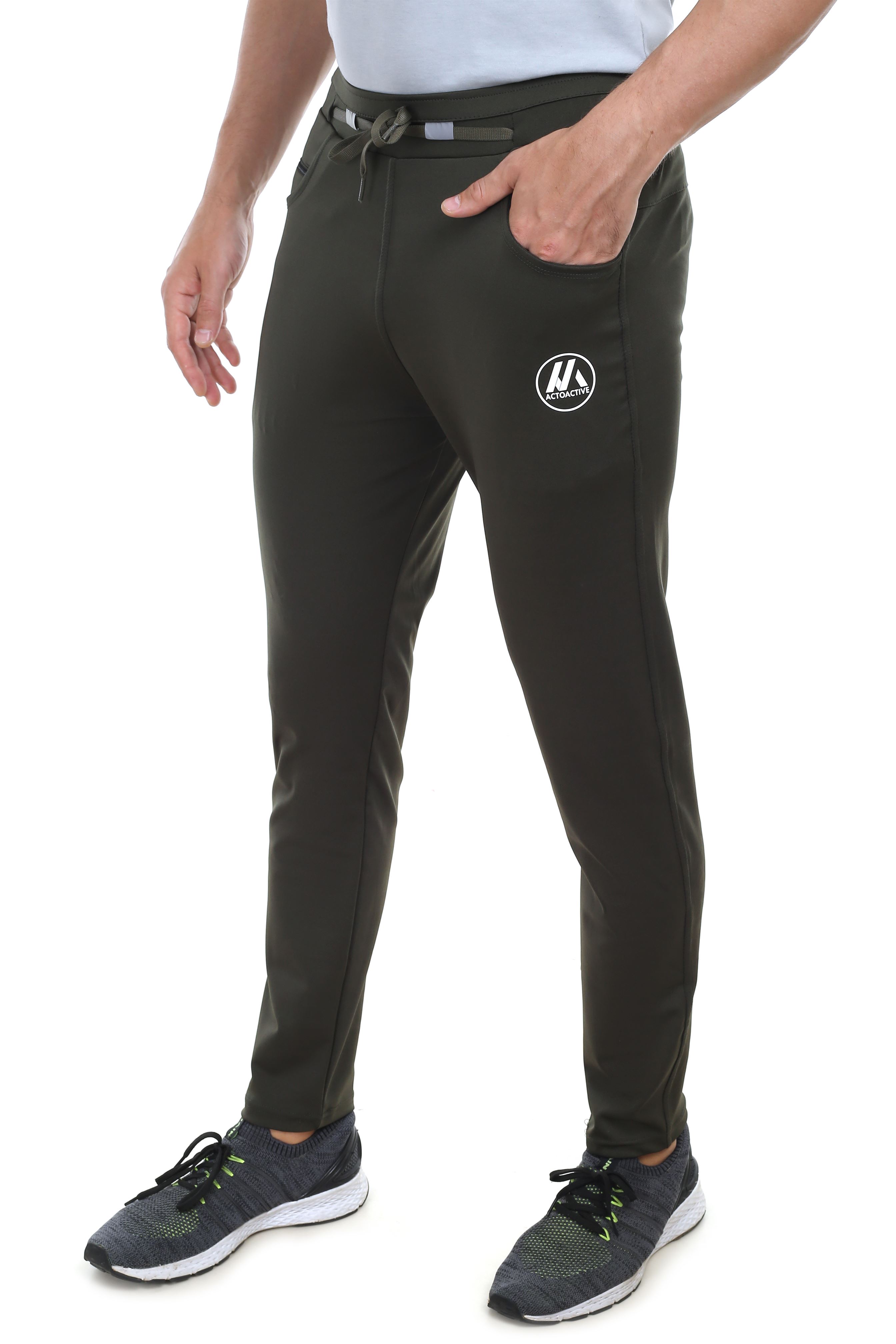 Actoactive Mens Trackpant Regular FIt