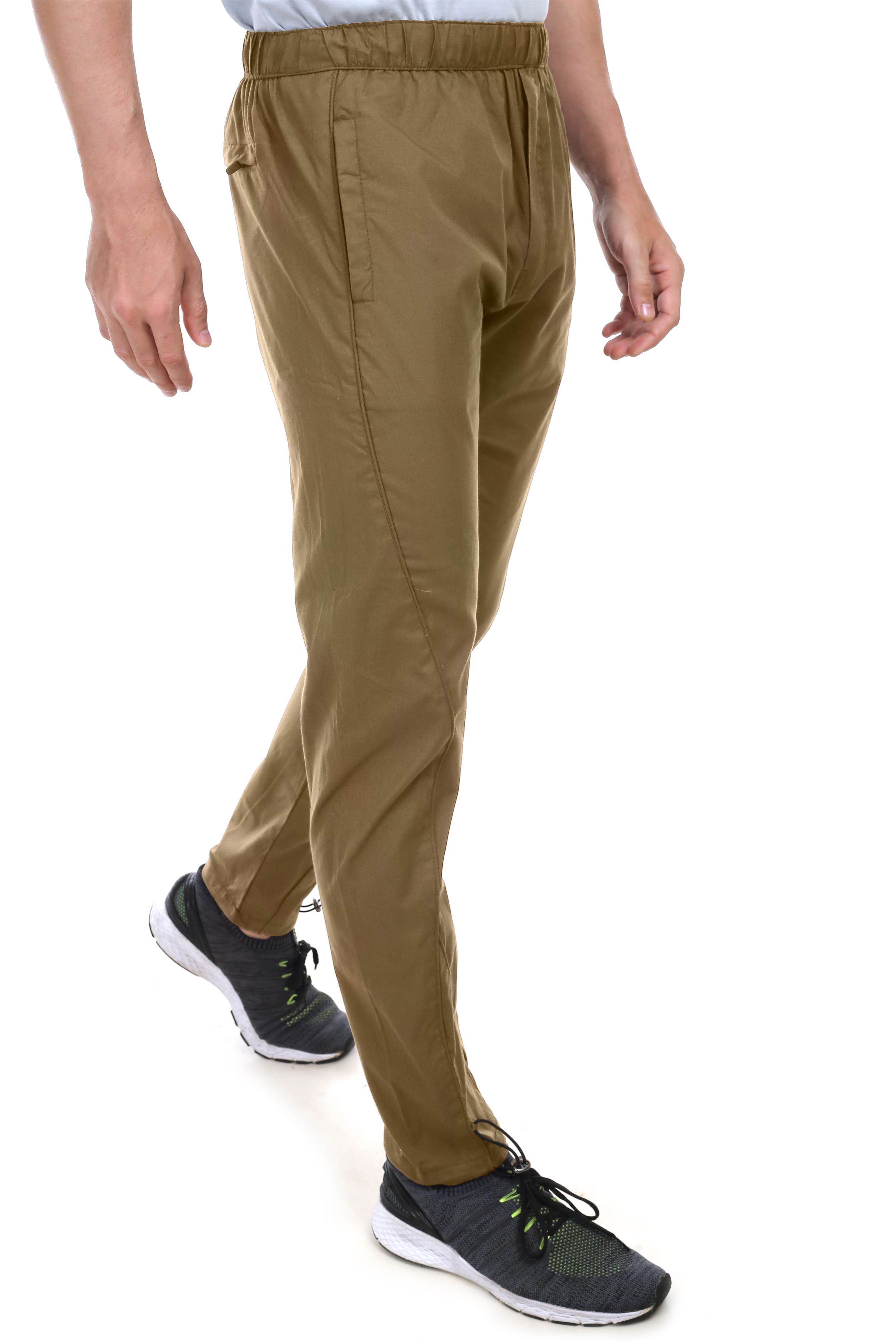 Actoactive Mens Cotton Cargo Regular Fit