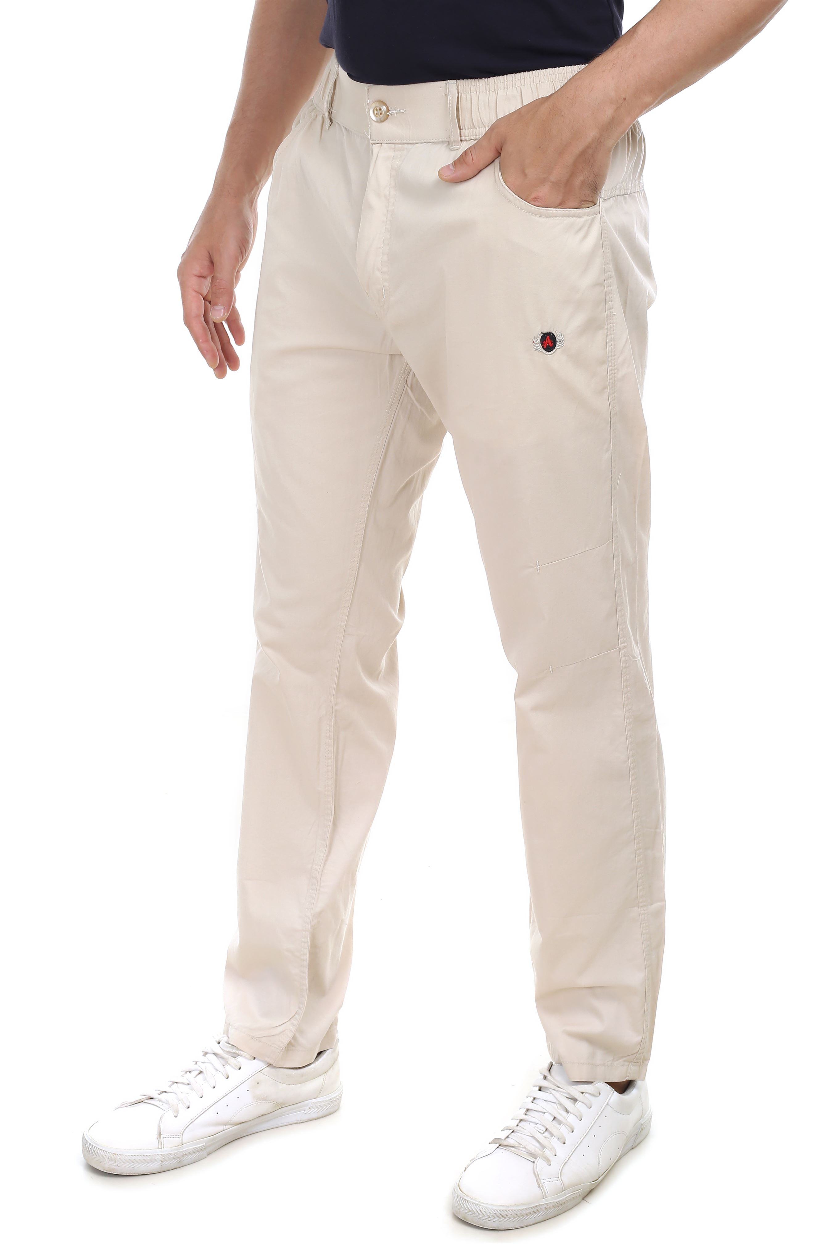 Actoactive Mens Cotton Cargo Regular Fit