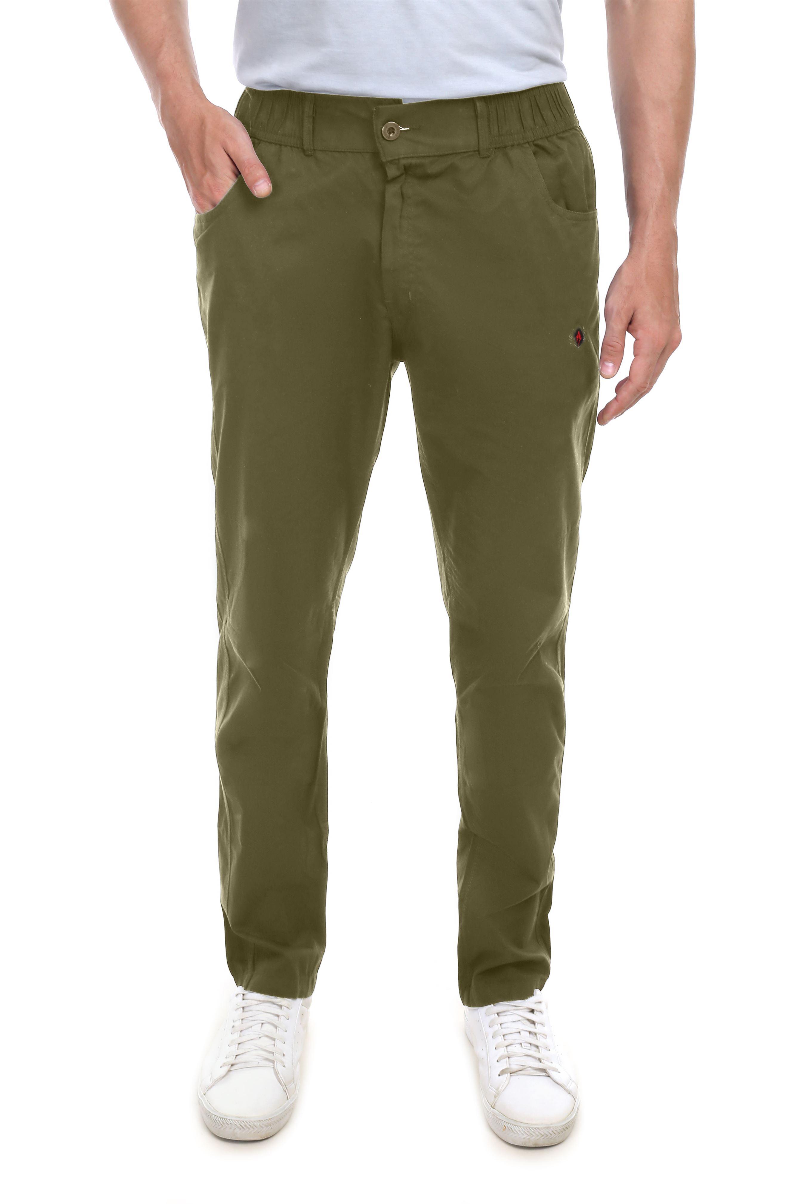 Actoactive Mens Cotton Cargo Regular Fit
