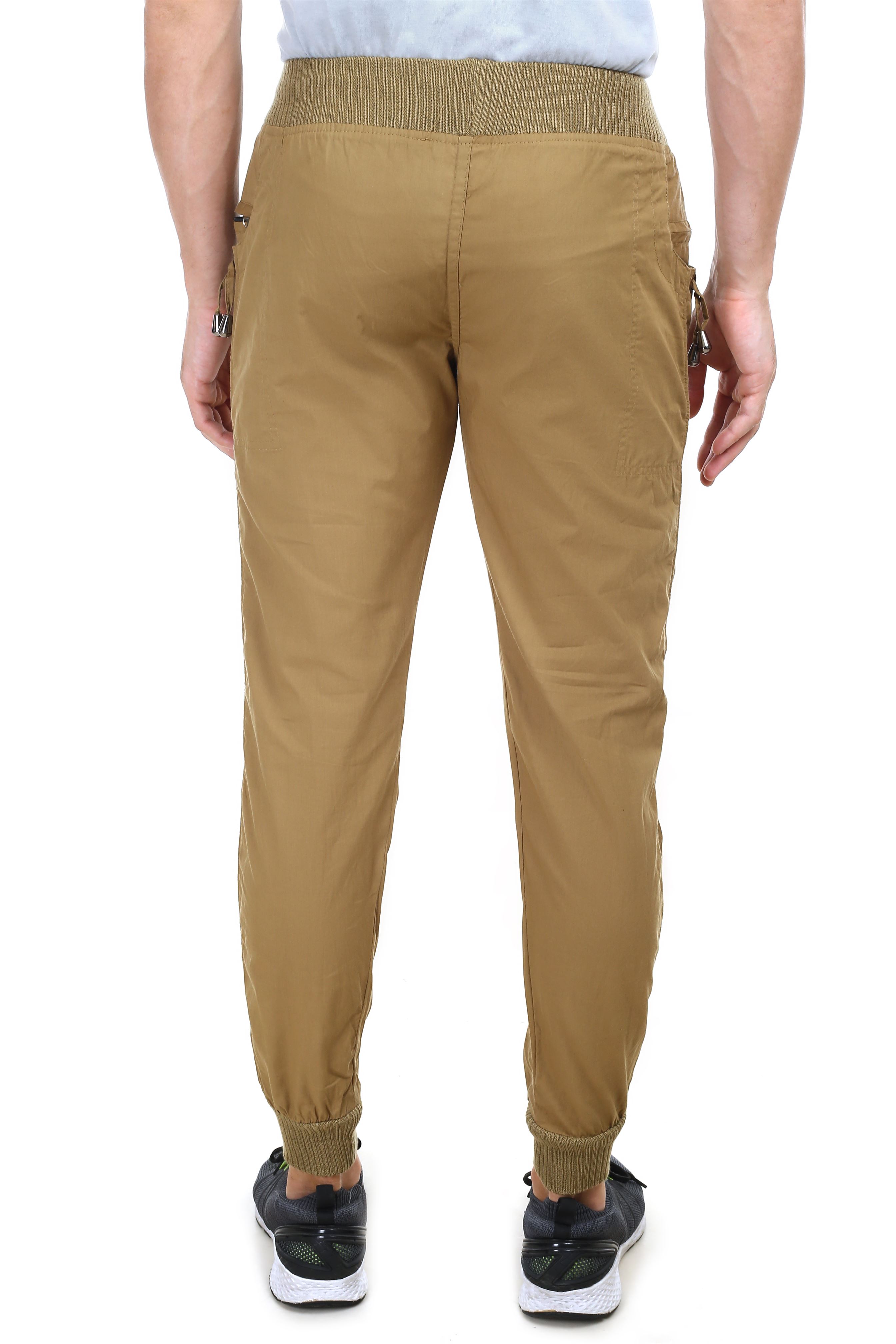 Actoactive Mens Cotton Cargo Regular Fit