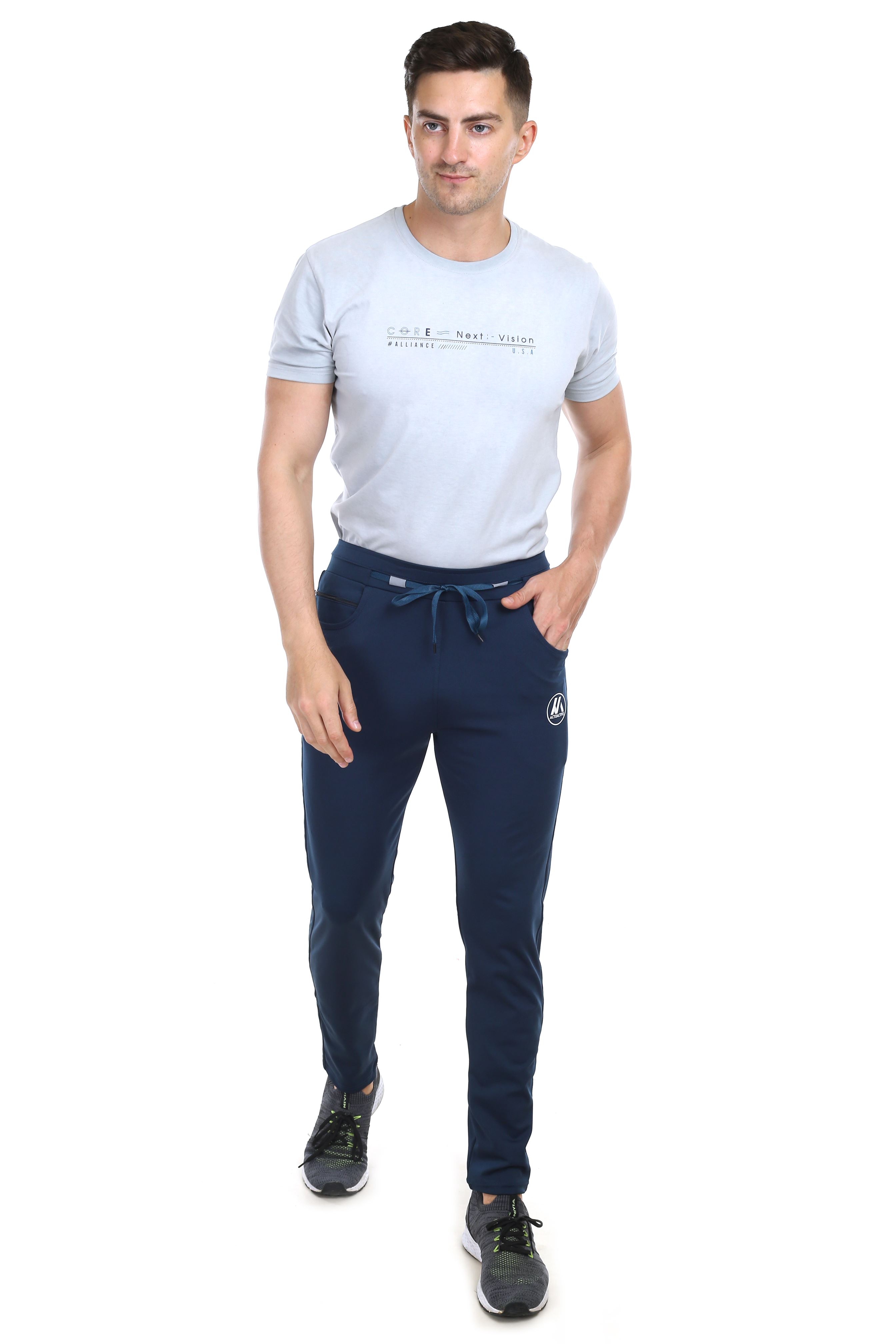 Actoactive Mens Trackpant Regular FIt
