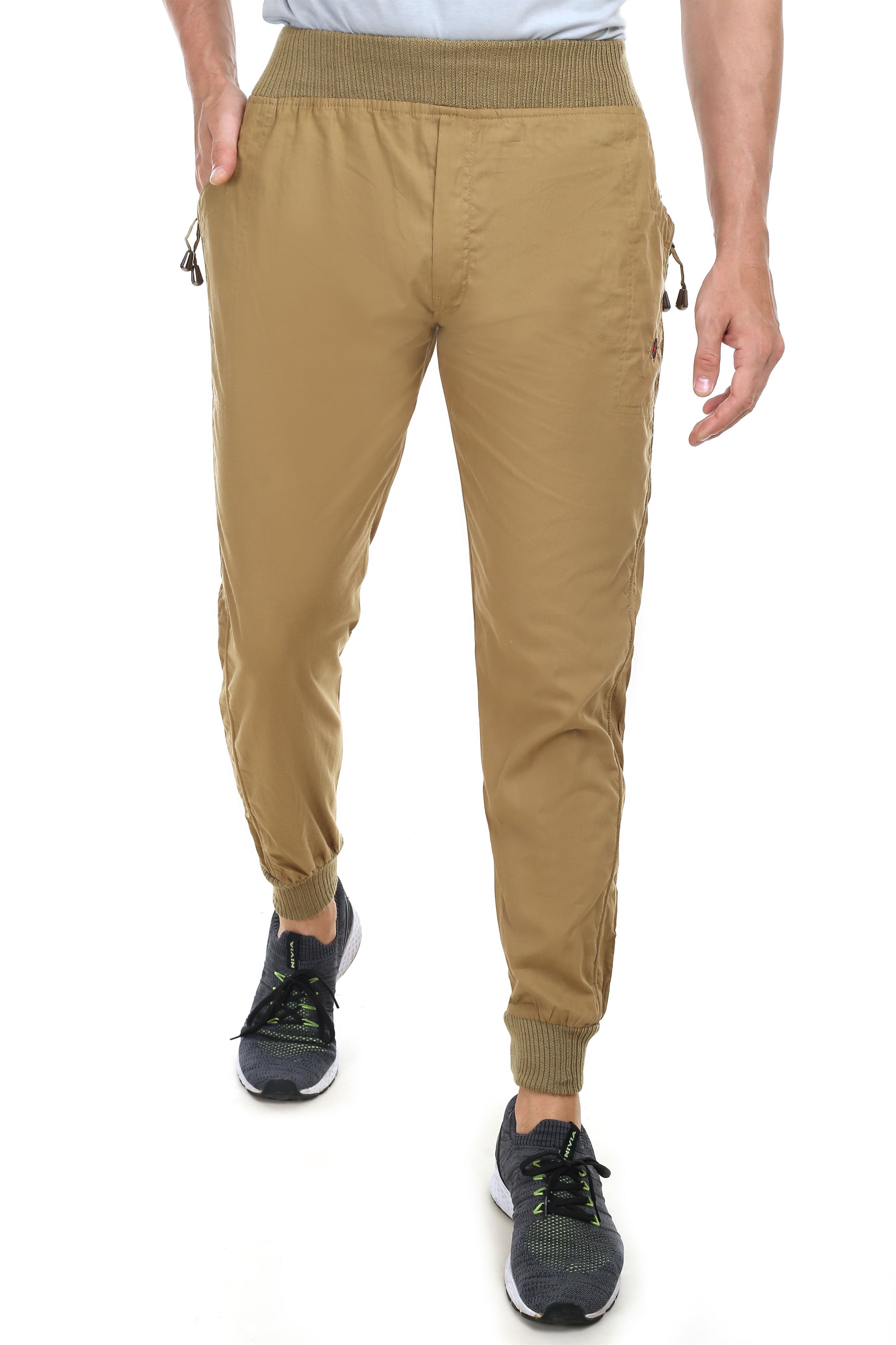 Actoactive Mens Cotton Cargo Regular Fit