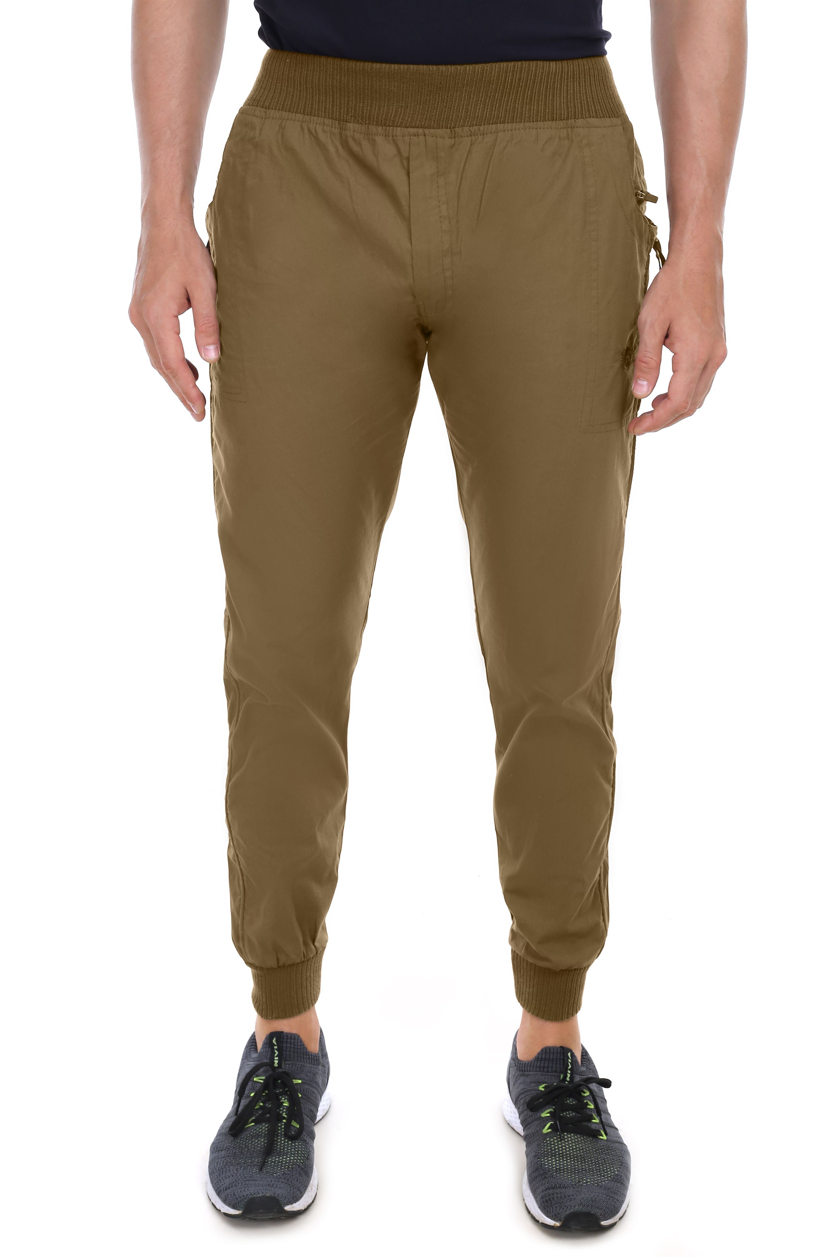 Actoactive Mens Cotton Cargo Regular Fit
