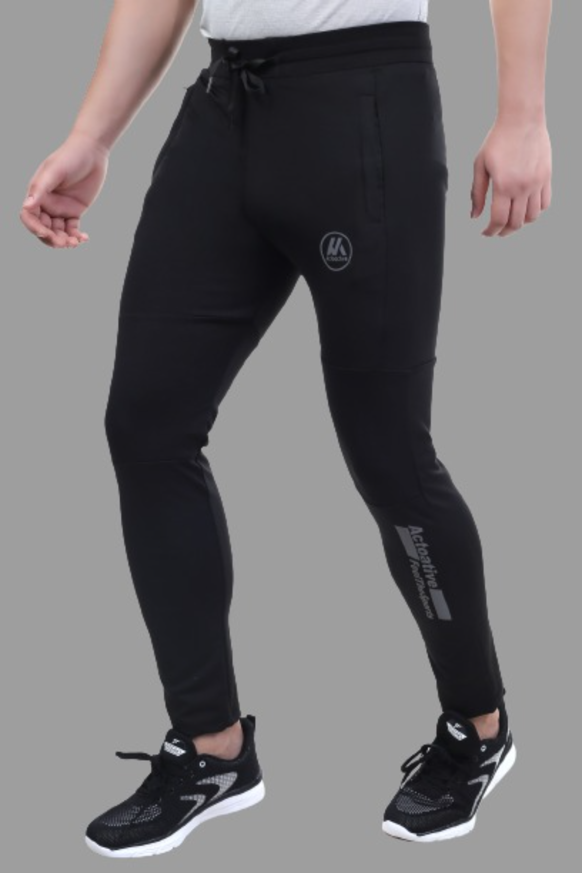 Actoactive Mens Trackpant Regular FIt