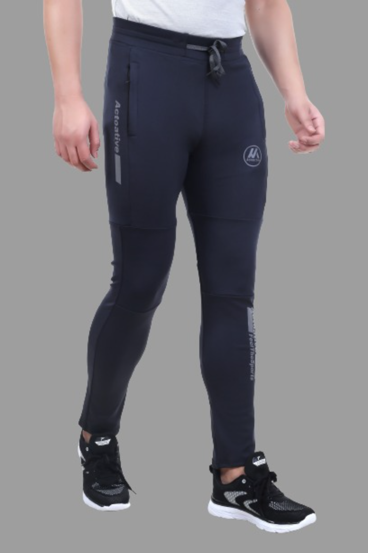 Actoactive Mens Trackpant Regular FIt
