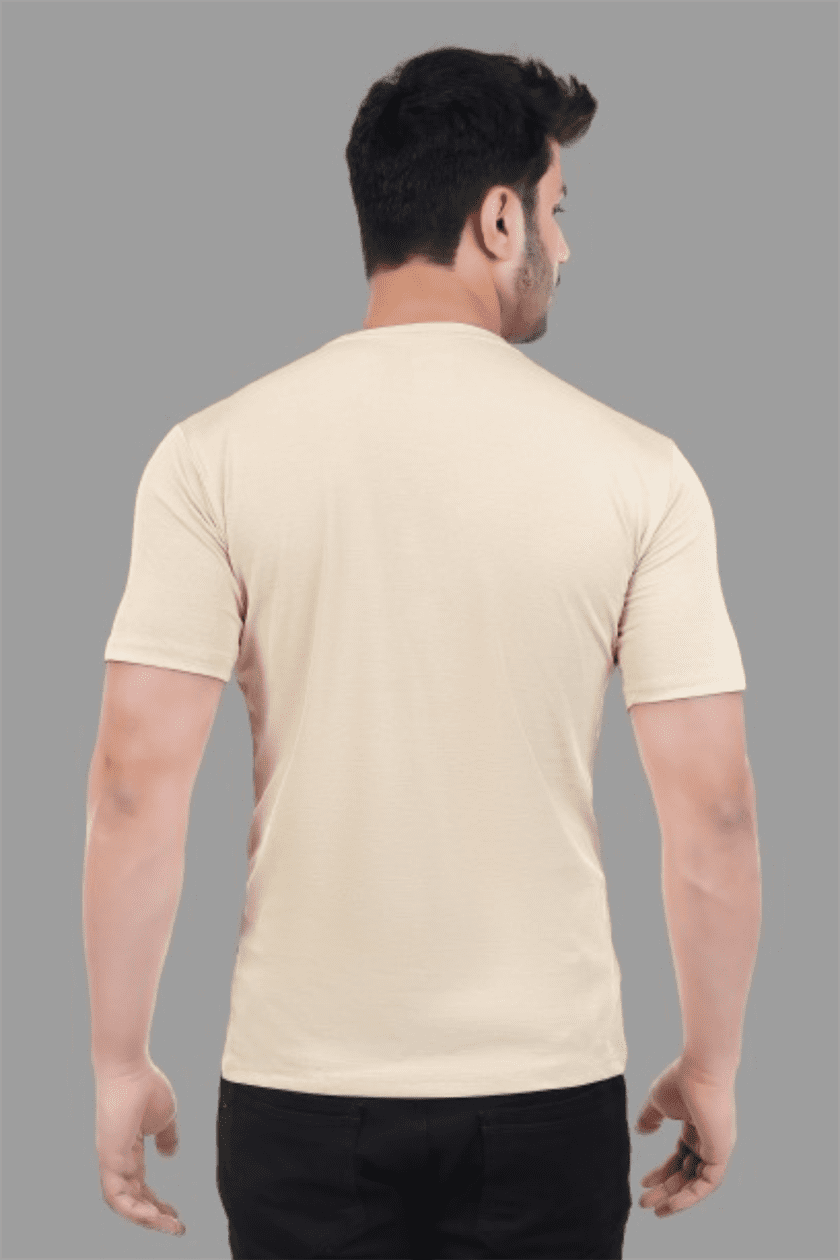 Actoactive Mens T Shirt Round Neck Regular Fit