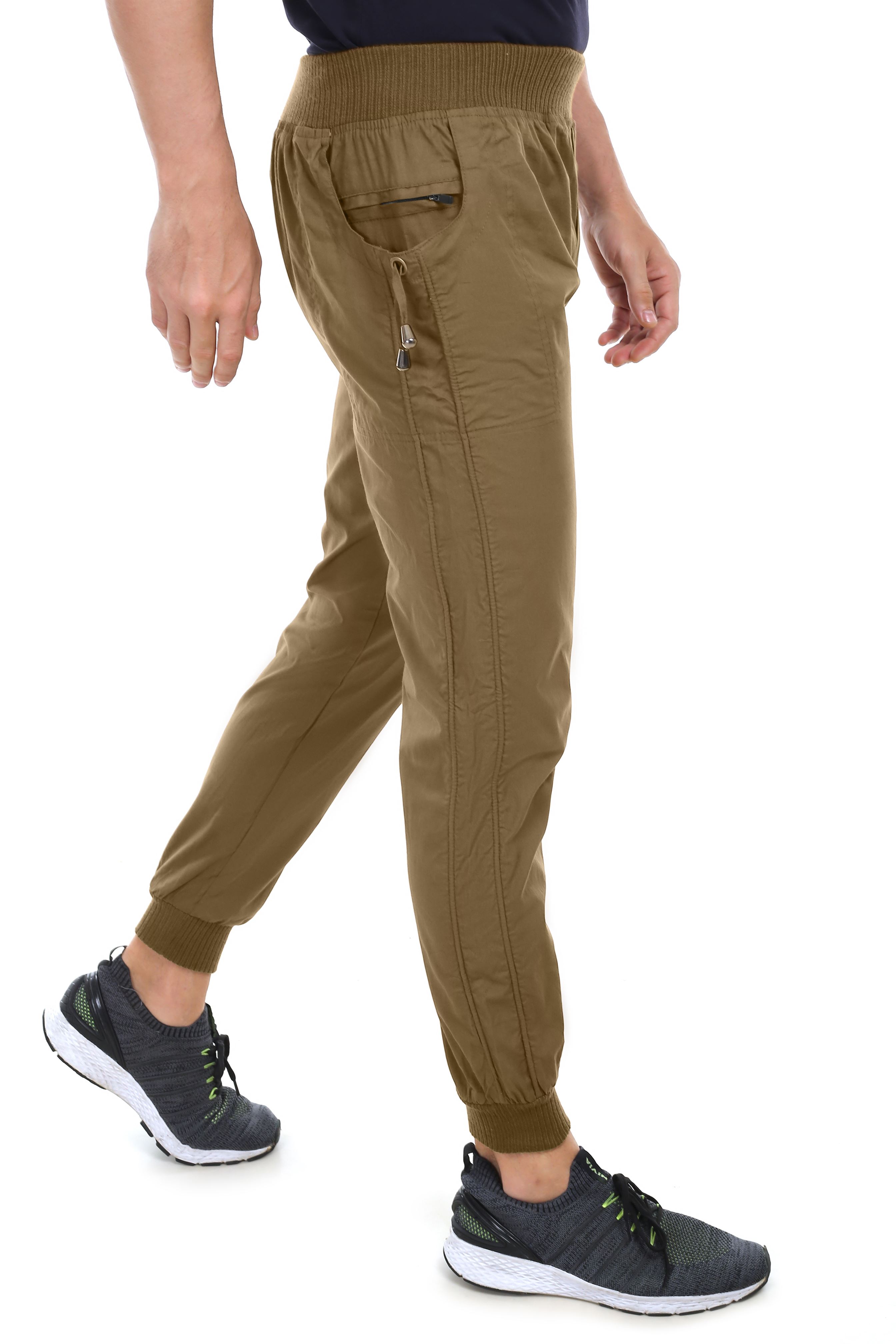 Actoactive Mens Cotton Cargo Regular Fit