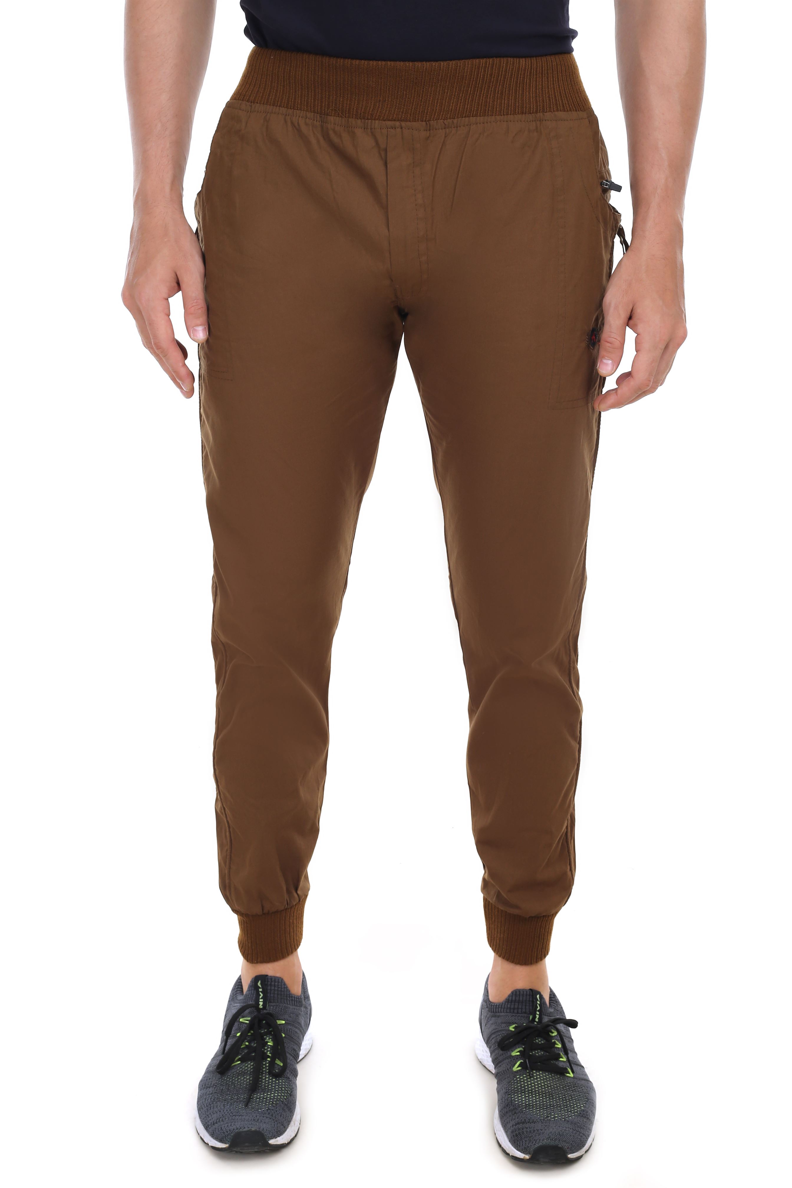 Actoactive Mens Cotton Cargo Regular Fit