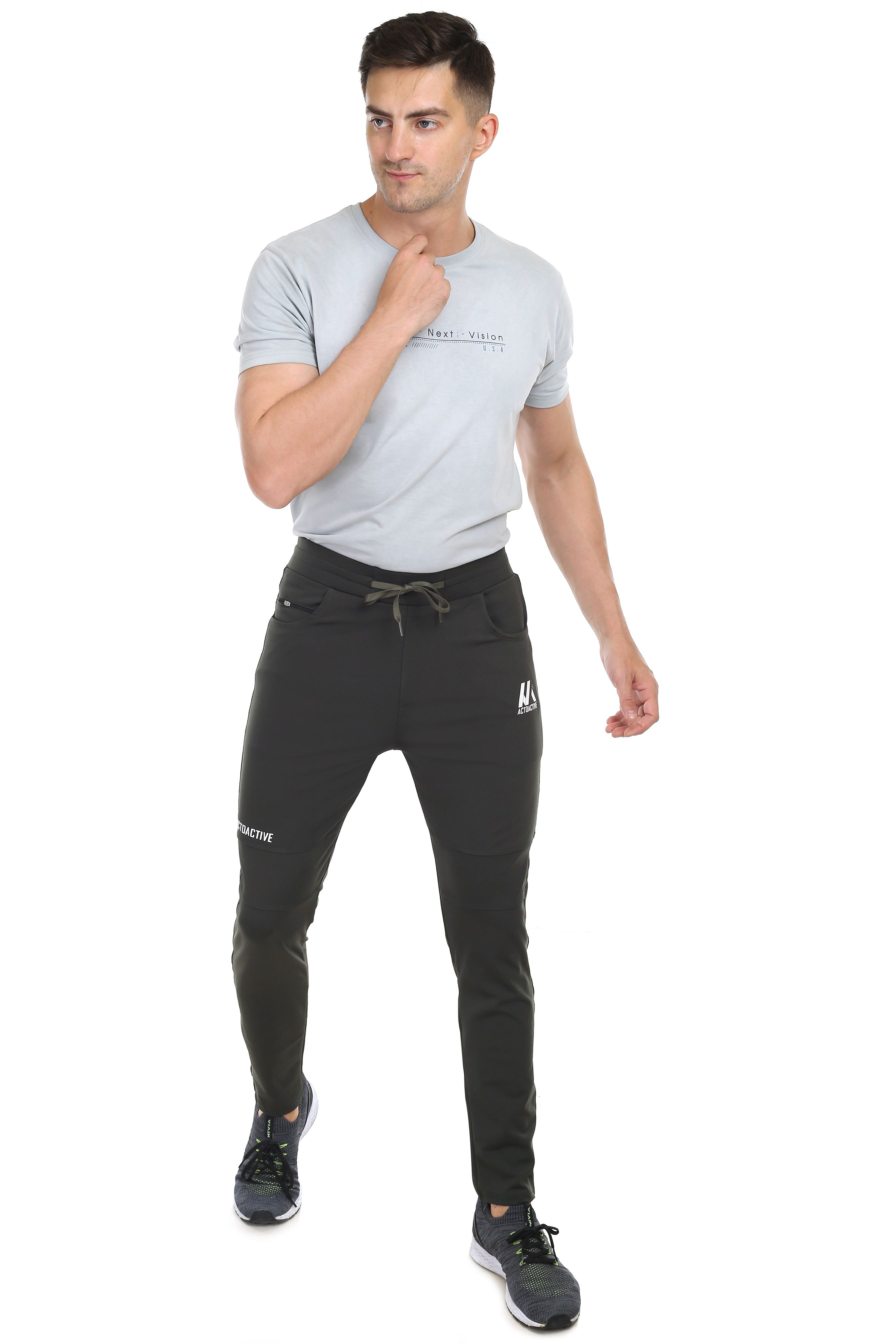 Actoactive Mens Trackpant Regular FIt