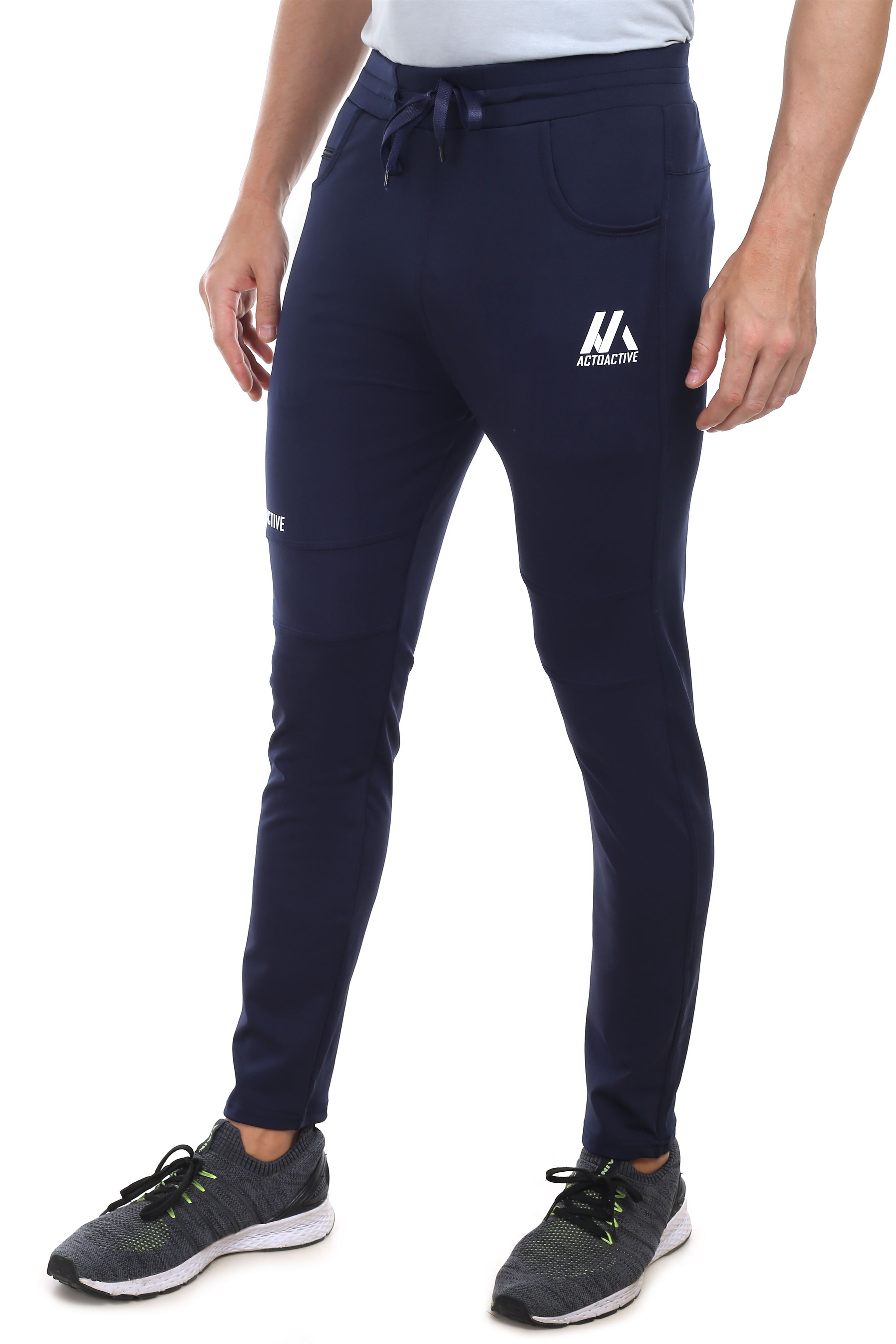 Actoactive Mens Trackpant Regular FIt