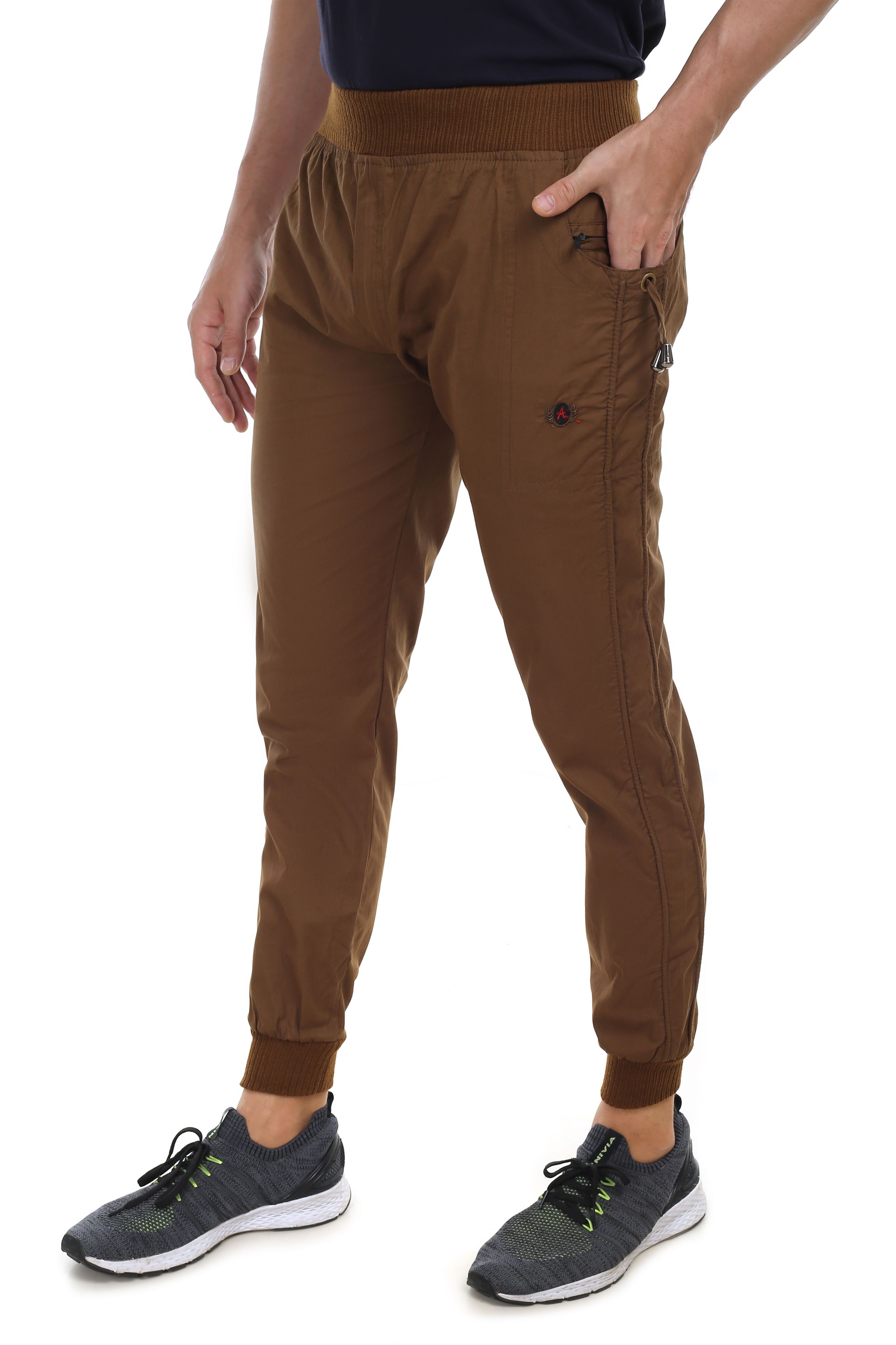 Actoactive Mens Cotton Cargo Regular Fit