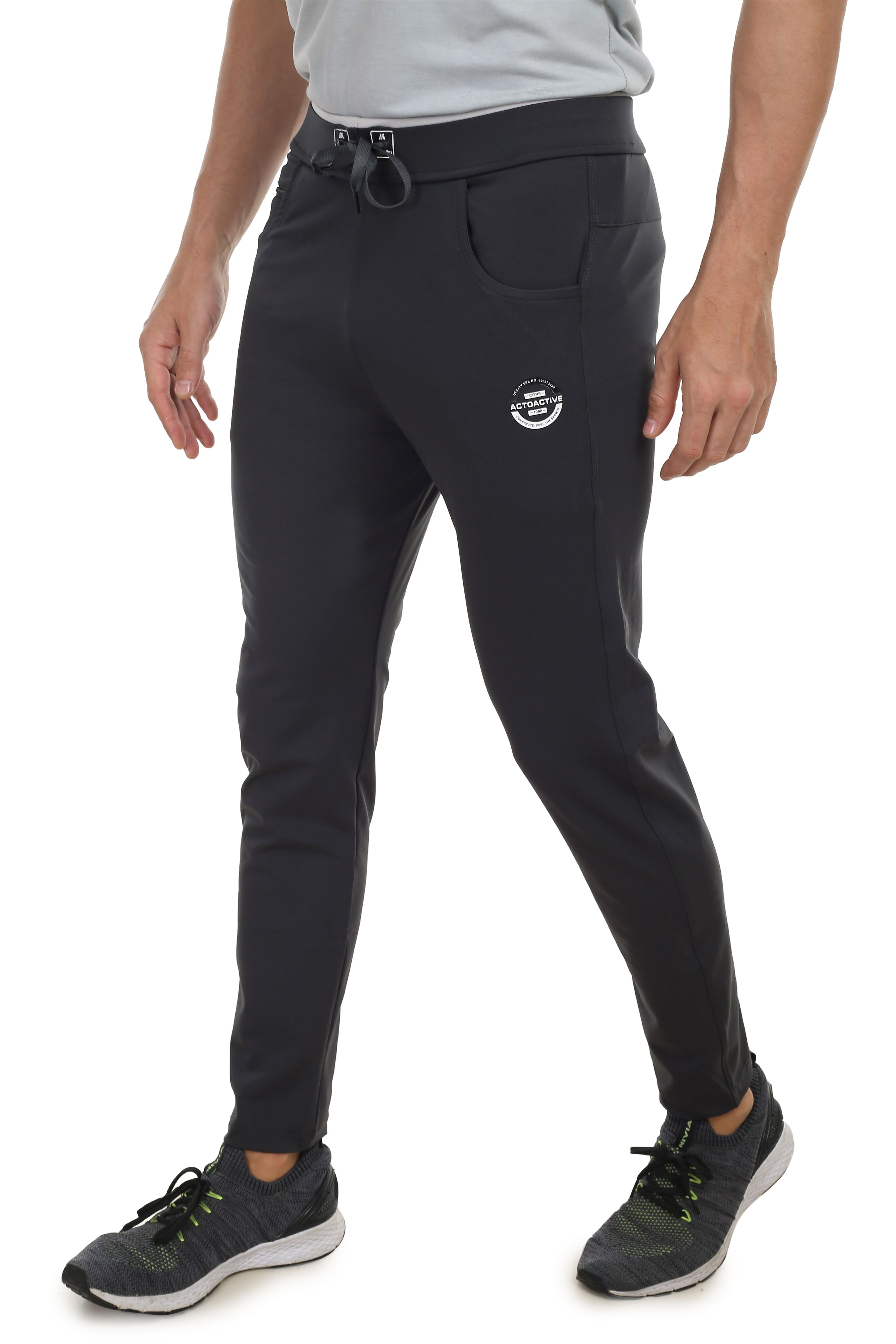 Actoactive Mens Trackpant Regular FIt