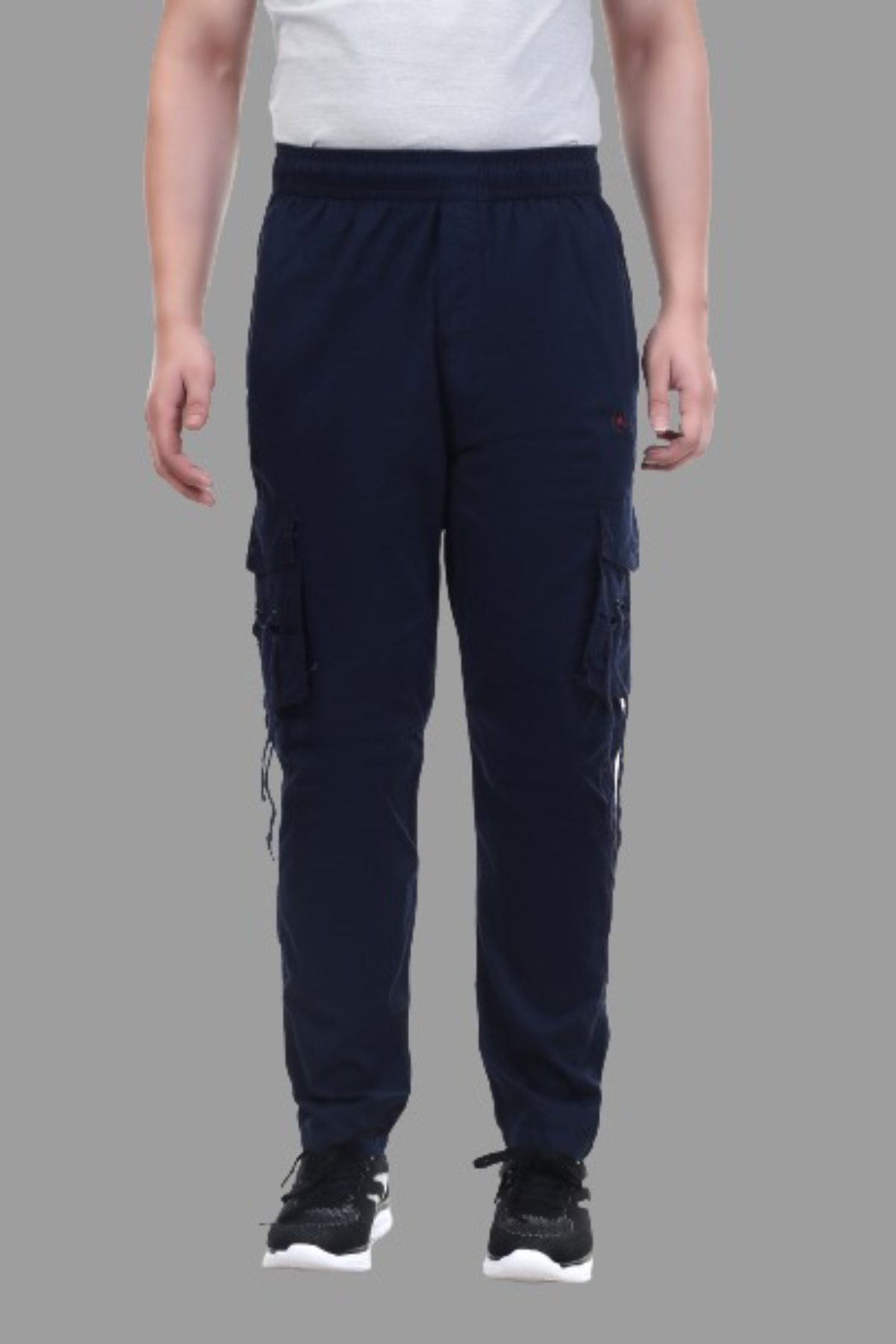 Actoactive Mens Cotton Cargo Regular Fit