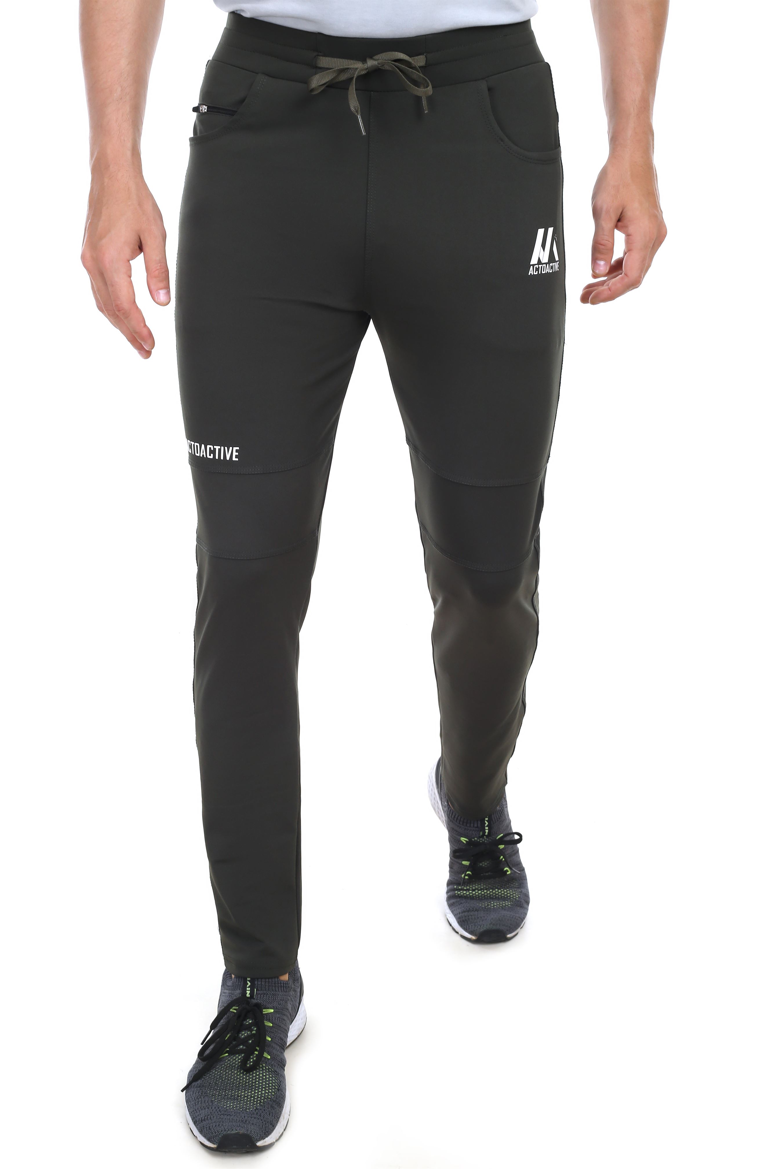Actoactive Mens Trackpant Regular FIt