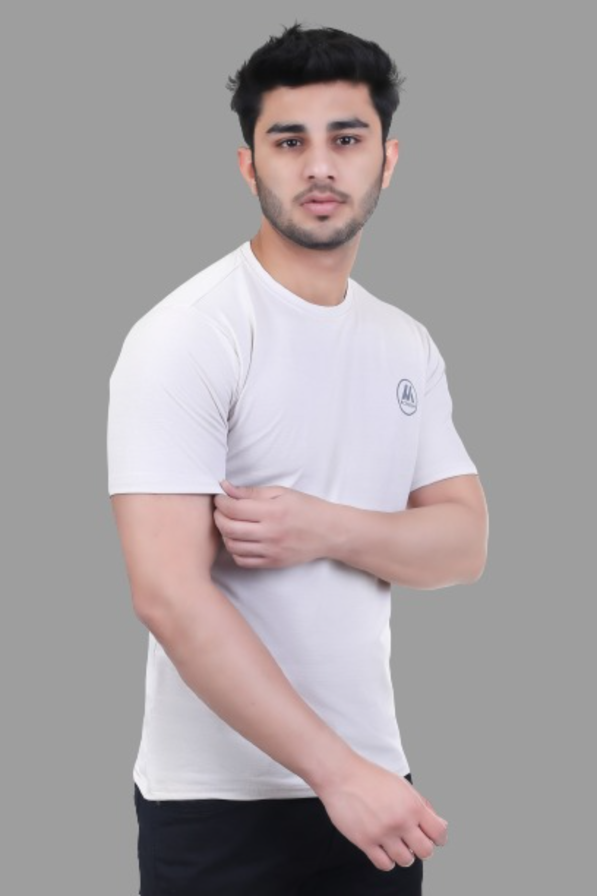 Actoactive Mens T Shirt Round Neck Regular Fit
