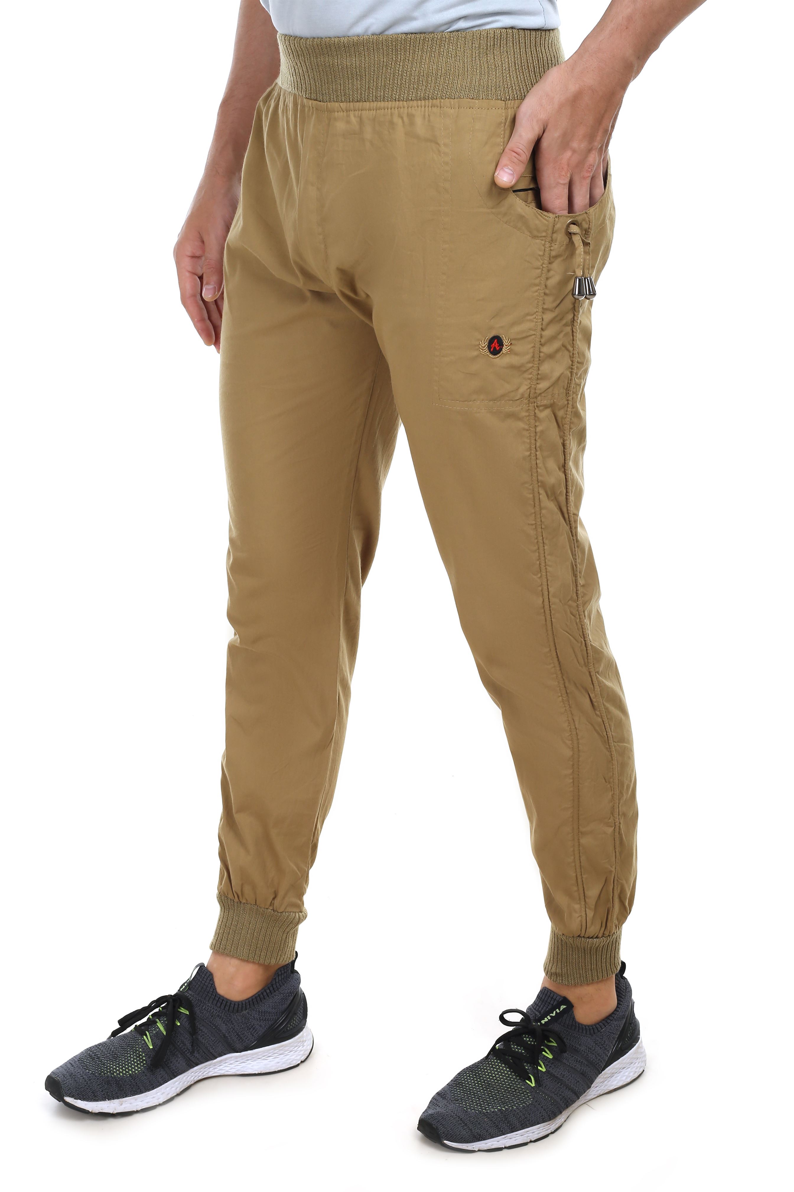 Actoactive Mens Cotton Cargo Regular Fit