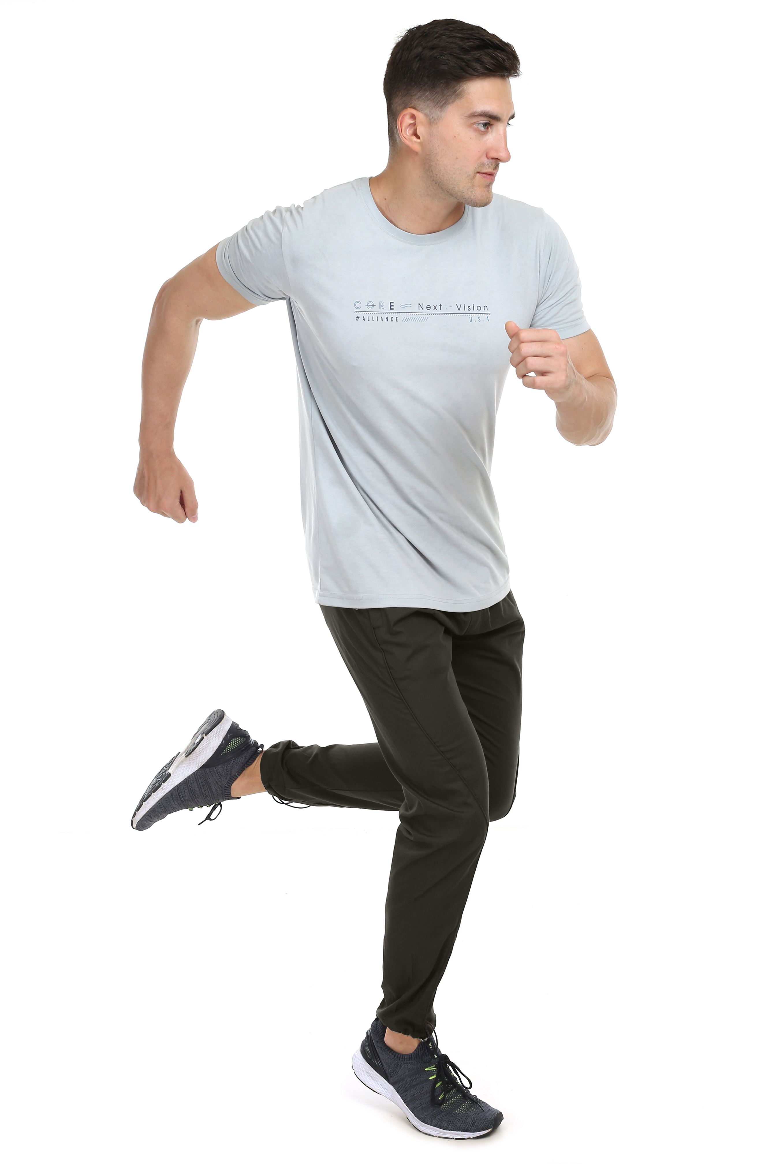 Actoactive Mens Cotton Cargo Regular Fit