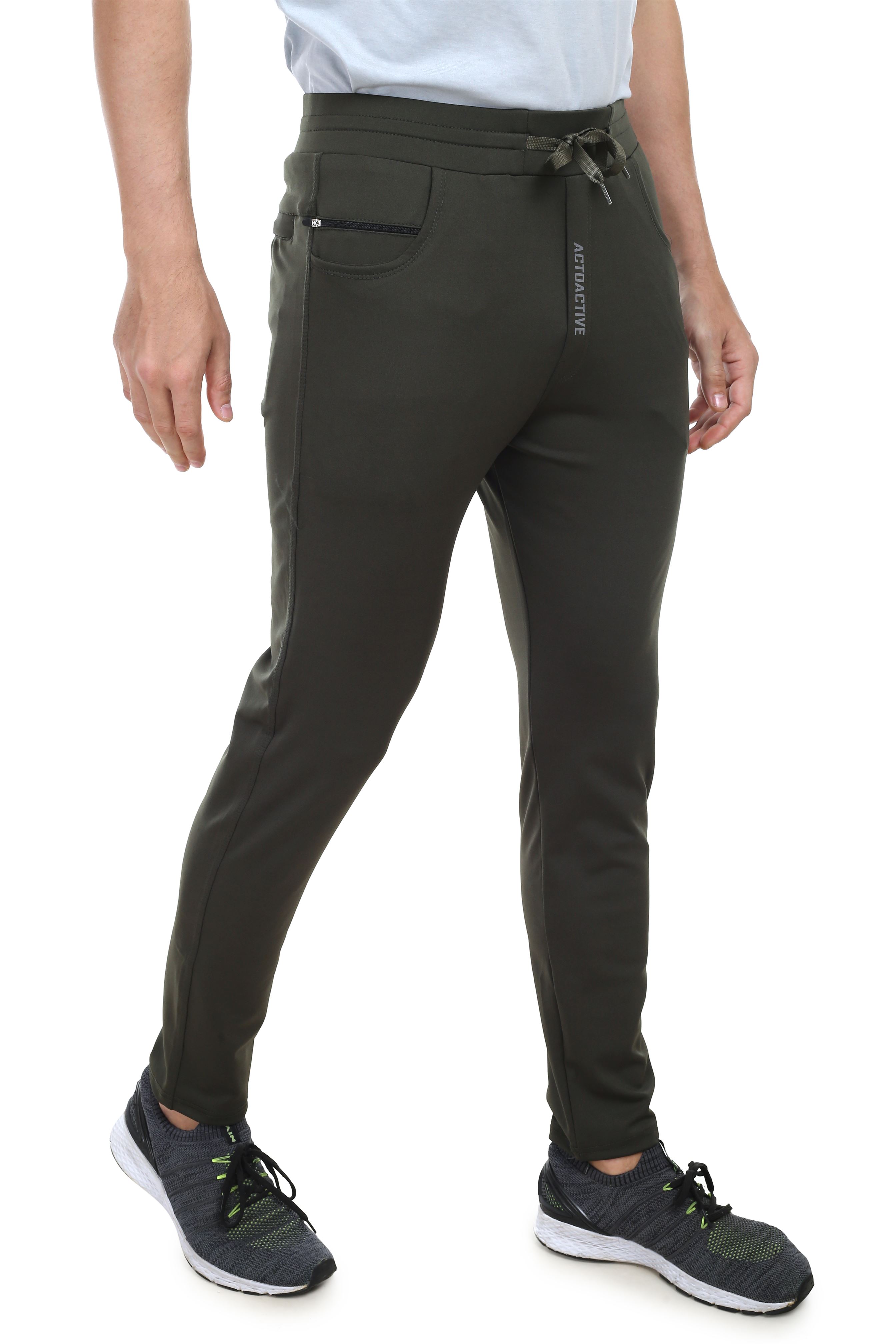 Actoactive Mens Trackpant Regular FIt