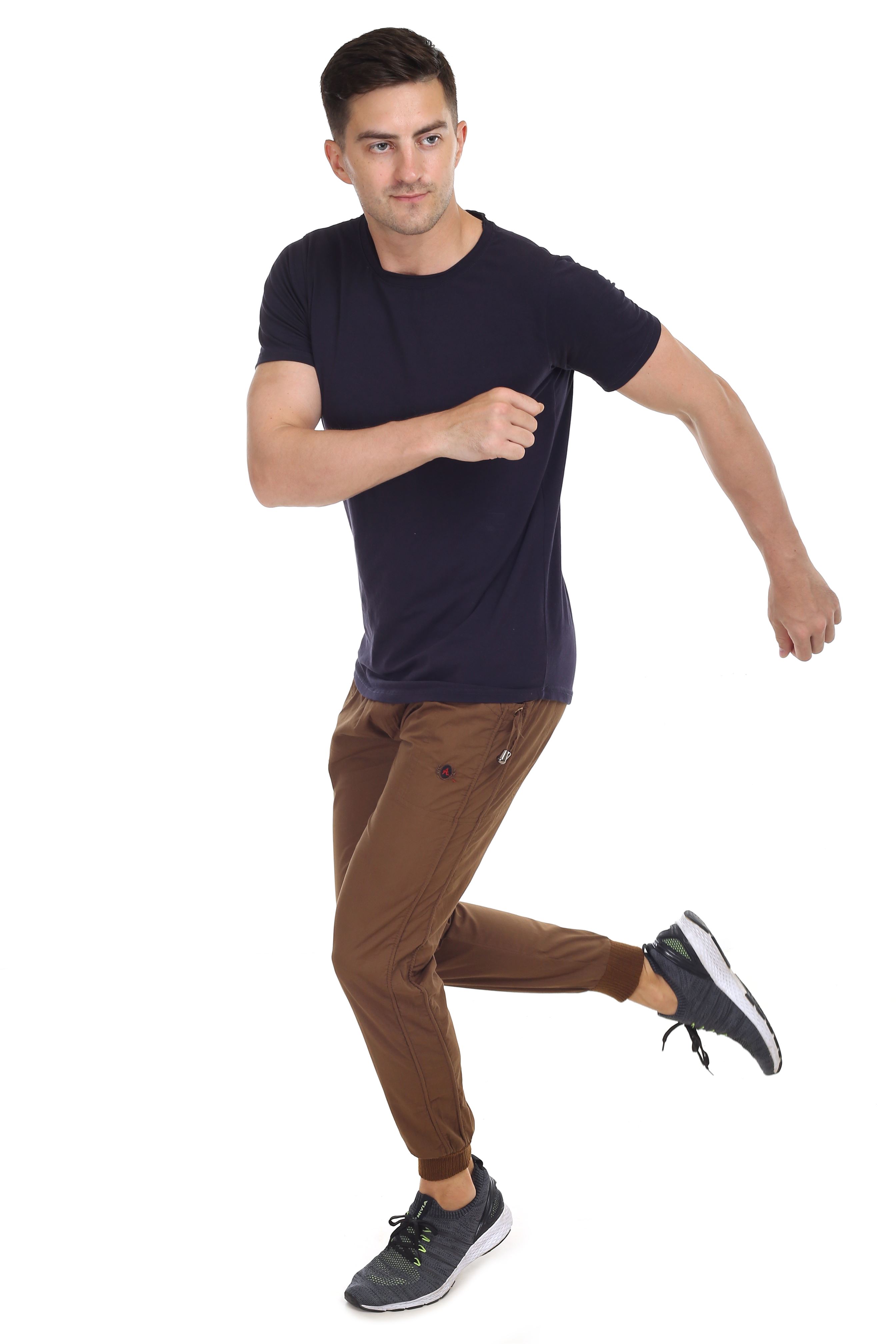 Actoactive Mens Cotton Cargo Regular Fit
