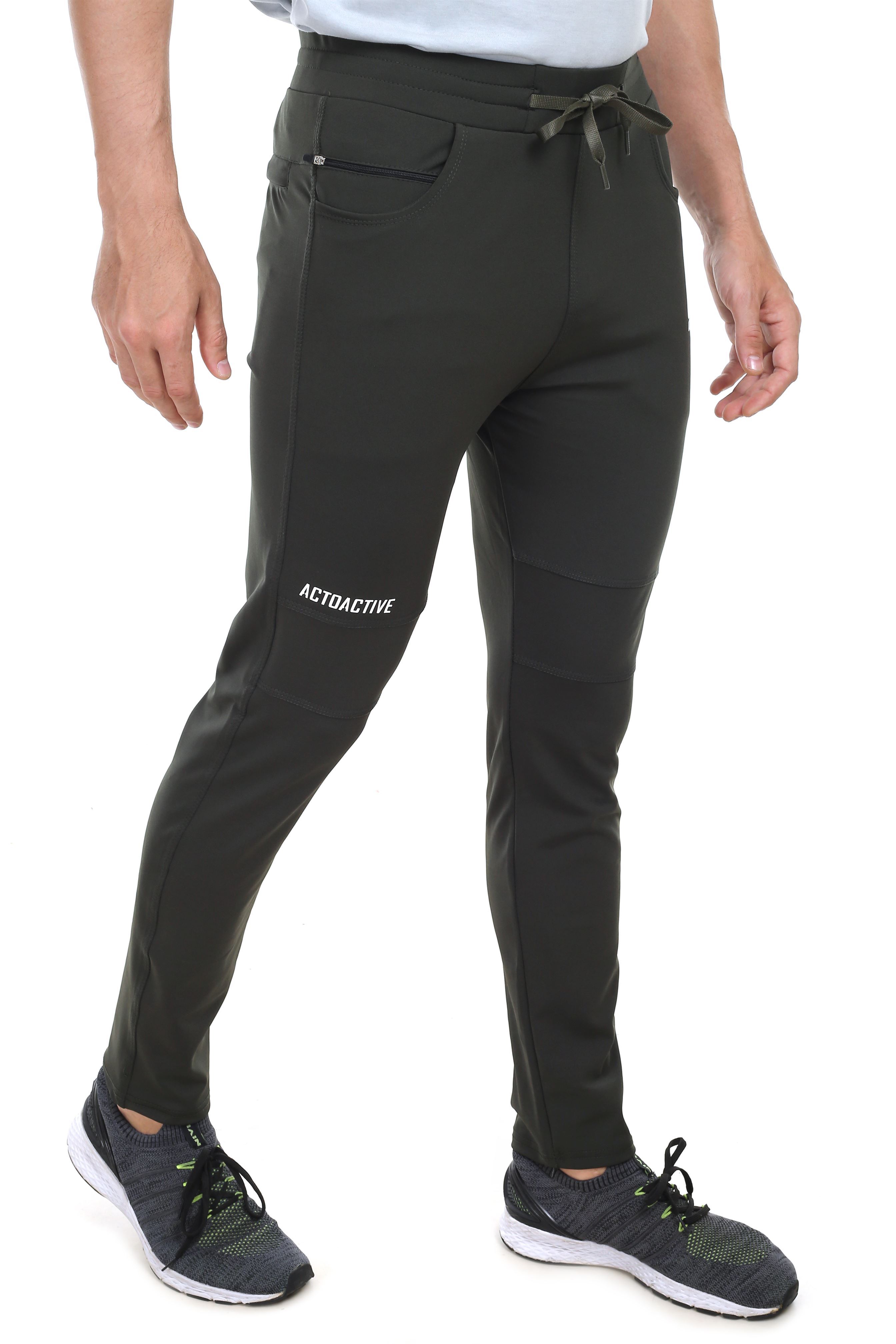 Actoactive Mens Trackpant Regular FIt