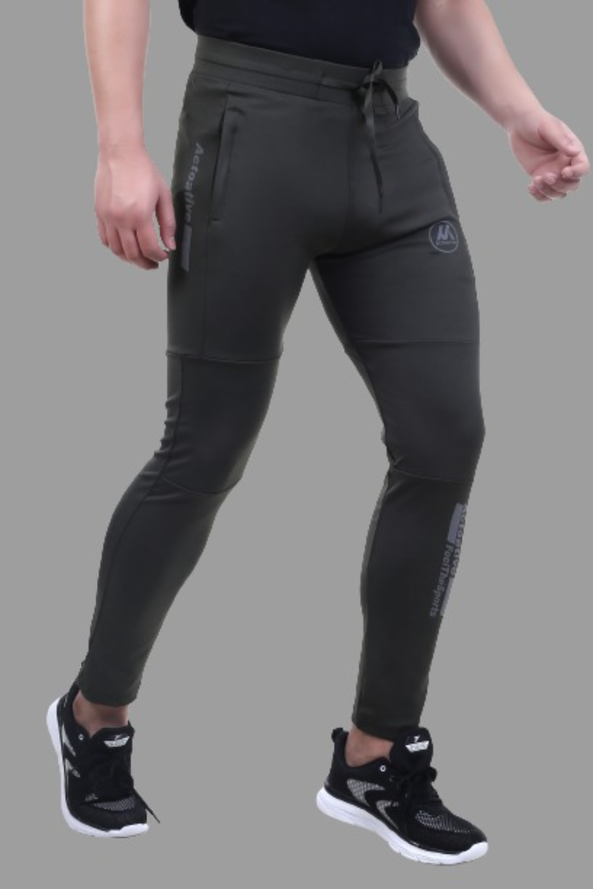 Actoactive Mens Trackpant Regular FIt
