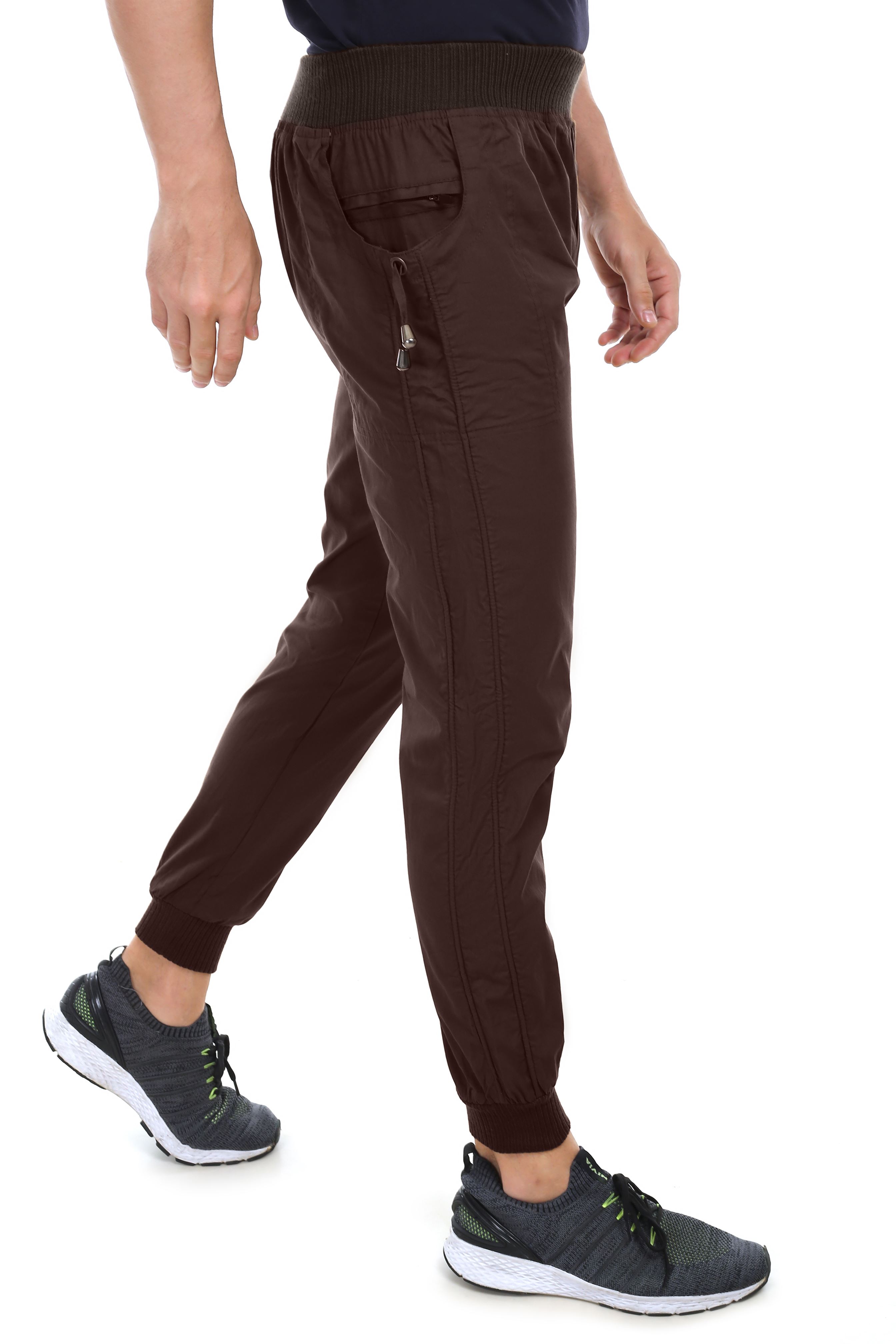 Actoactive Mens Cotton Cargo Regular Fit