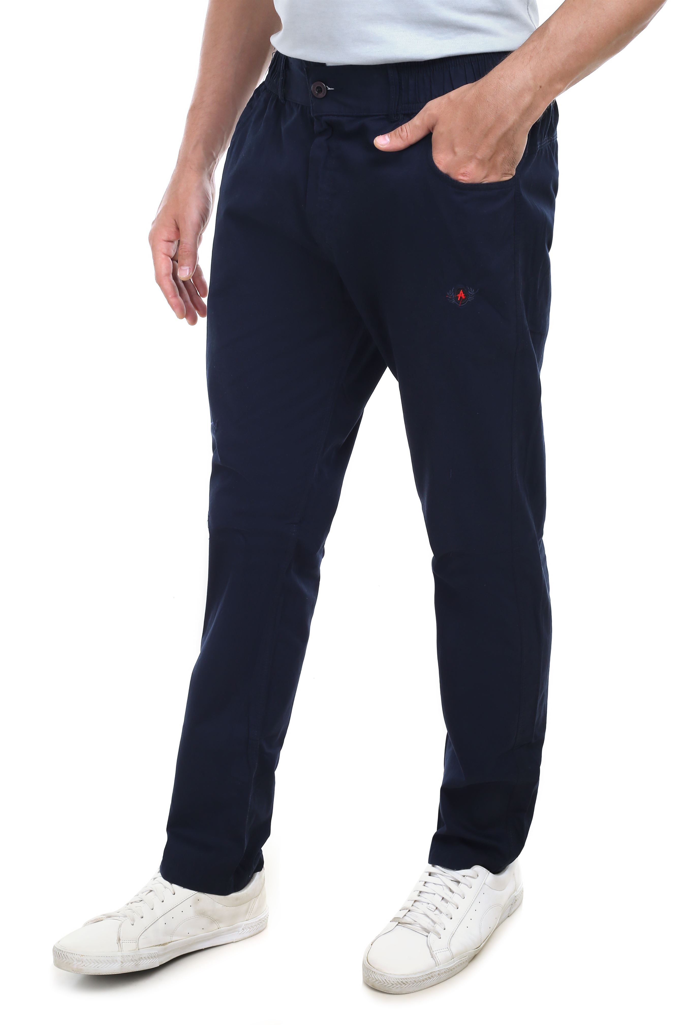 Actoactive Mens Cotton Cargo Regular Fit
