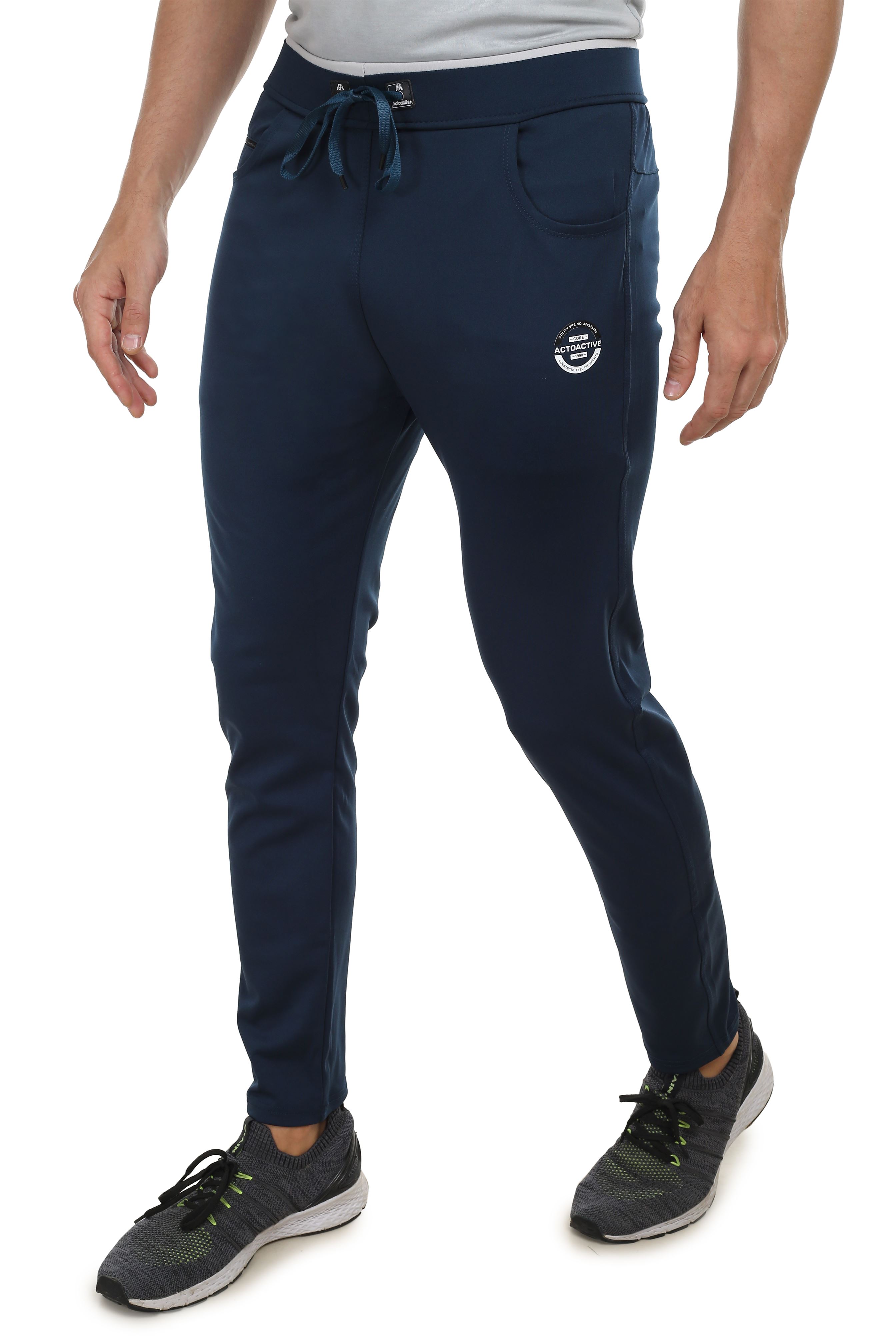 Actoactive Mens Trackpant Regular FIt