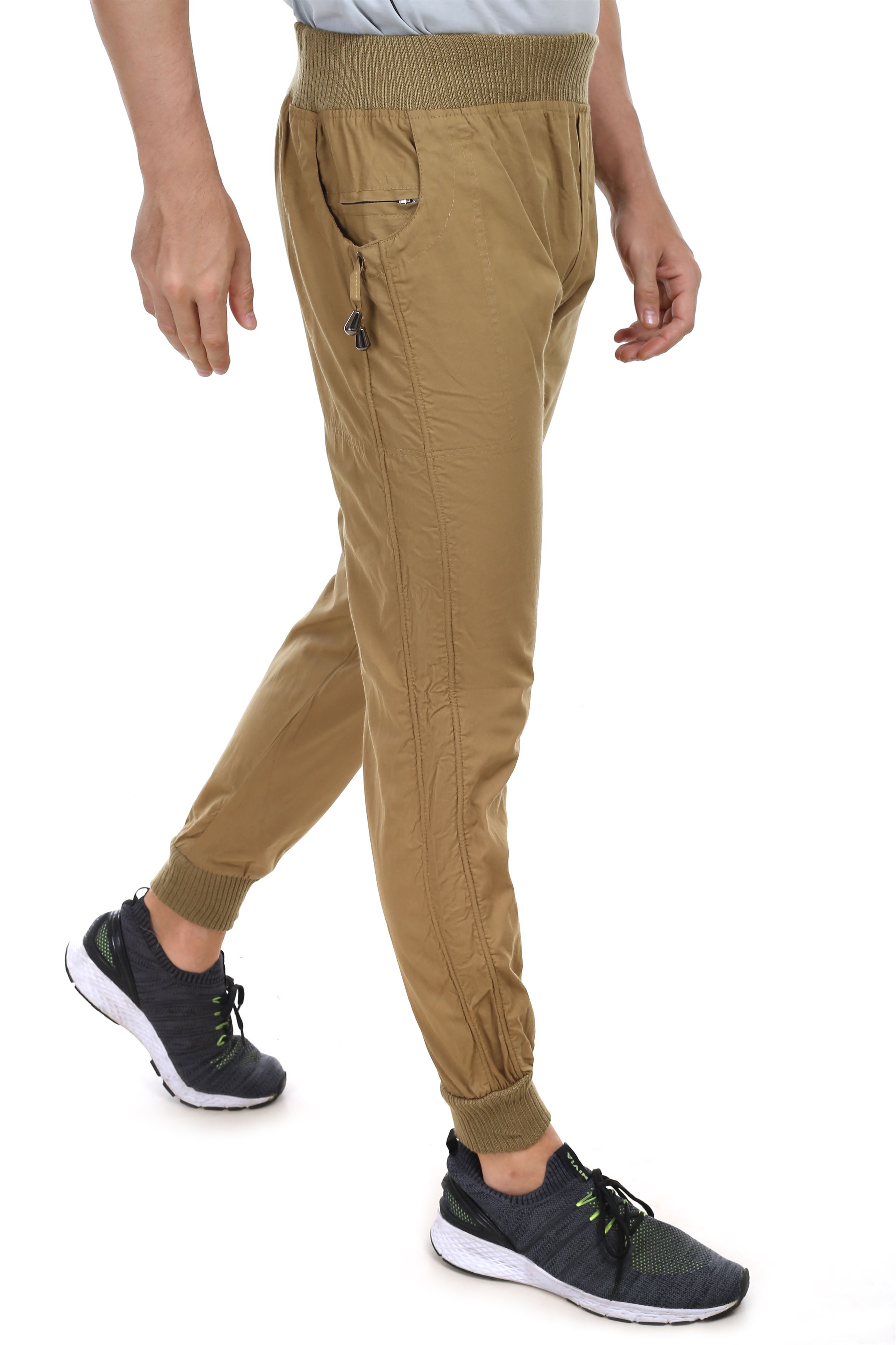 Actoactive Mens Cotton Cargo Regular Fit
