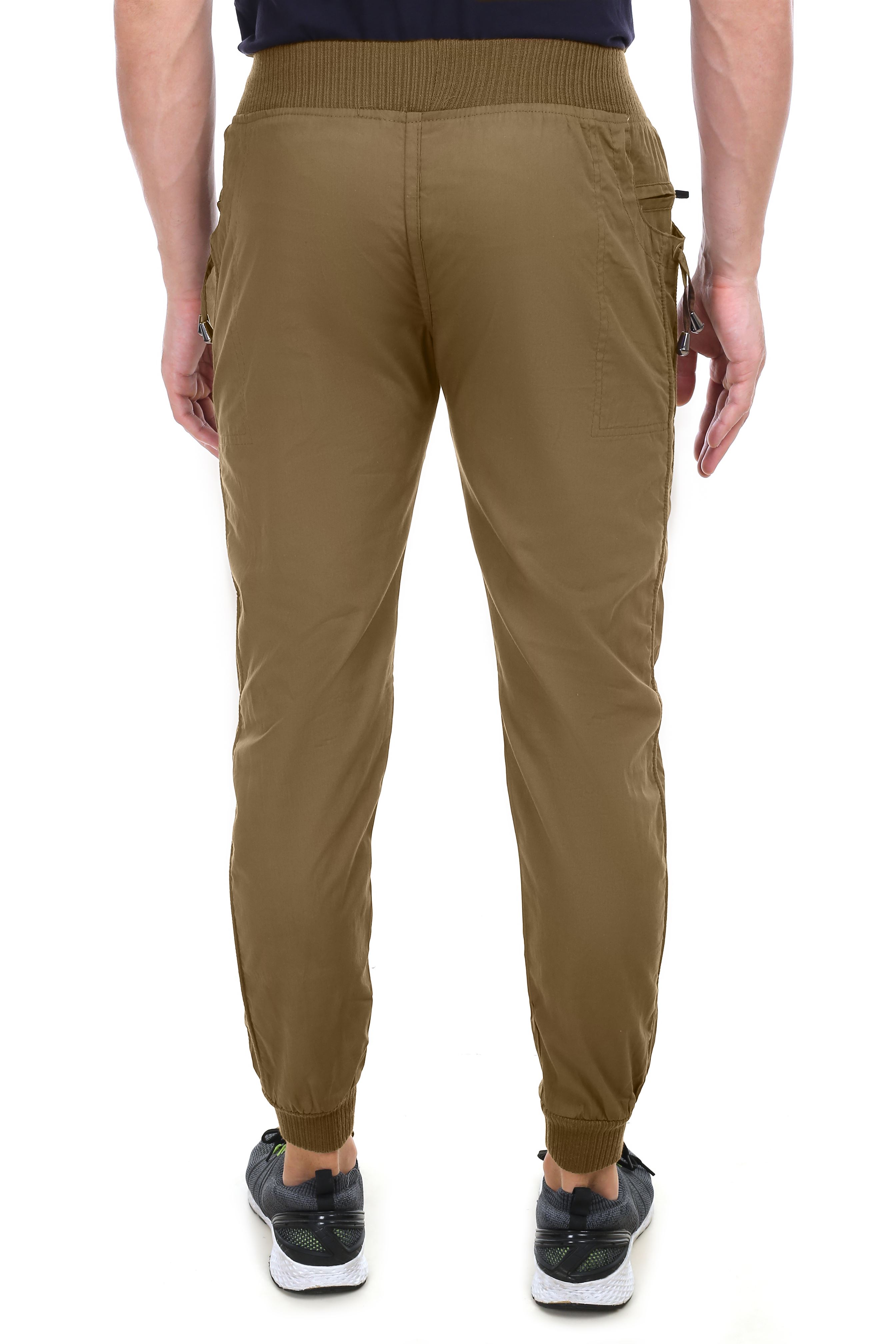 Actoactive Mens Cotton Cargo Regular Fit