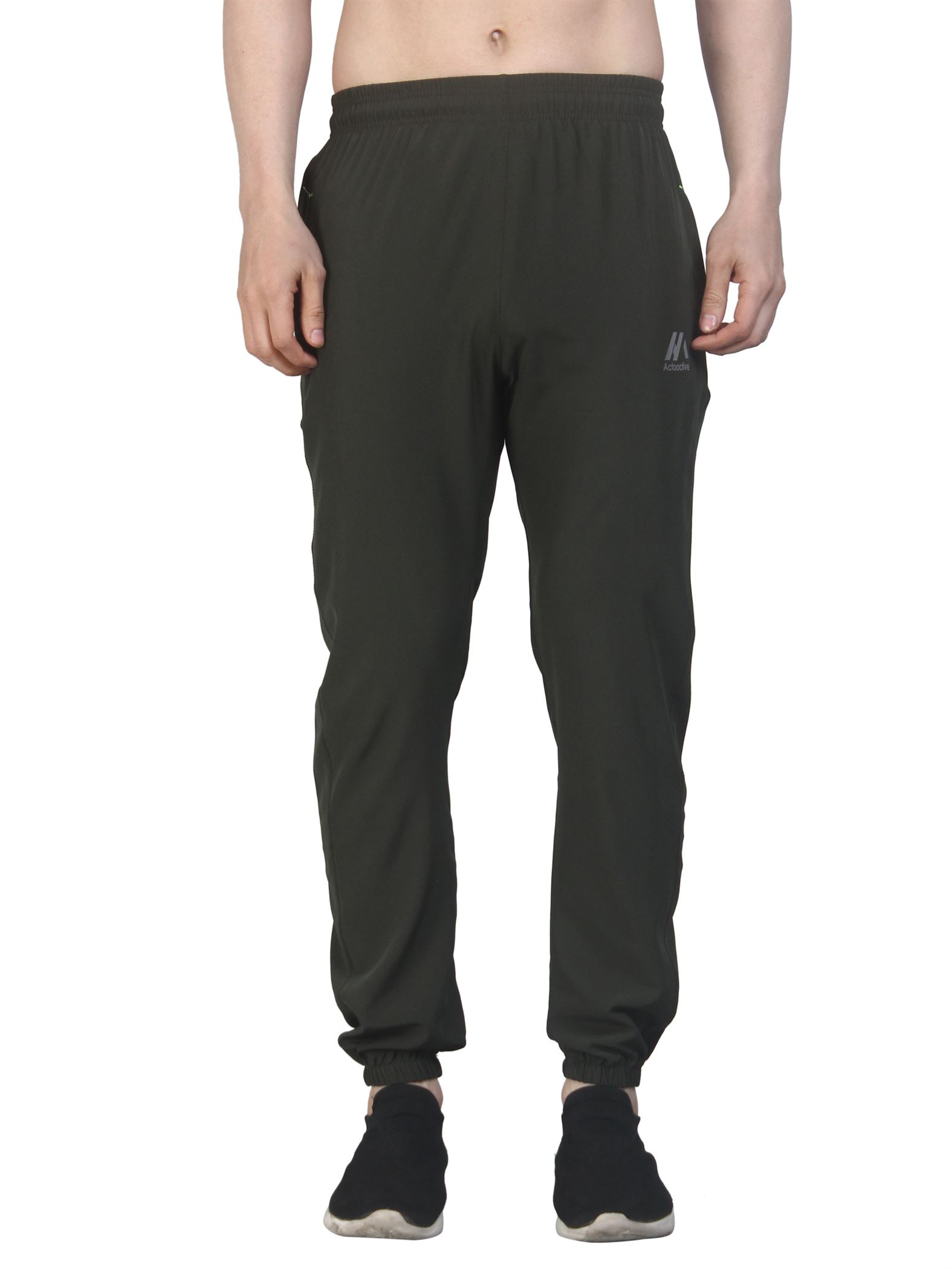 Actoactive Mens Ns Cargo Trackpant Regular Fit