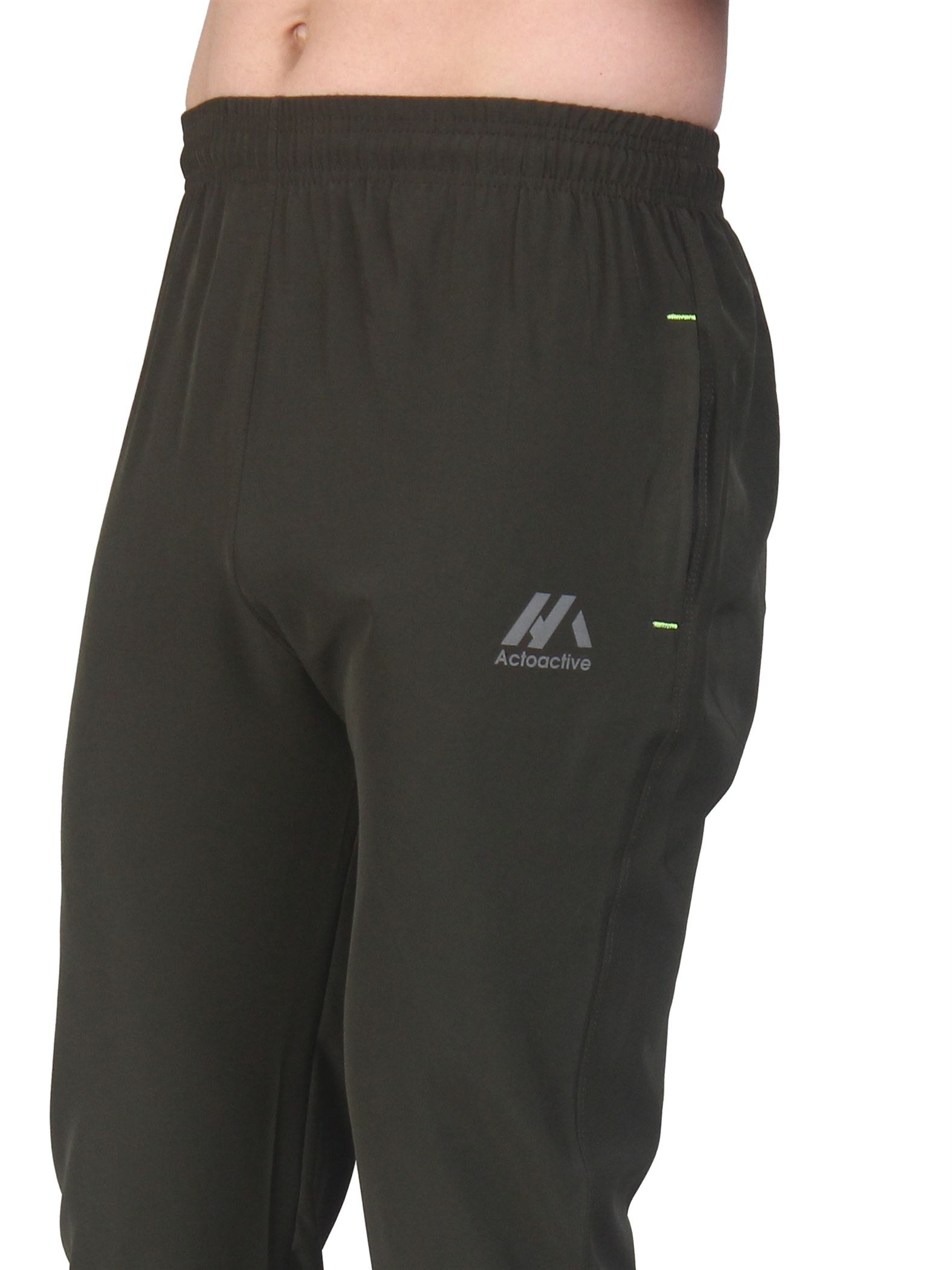 Actoactive Mens Ns Cargo Trackpant Regular Fit