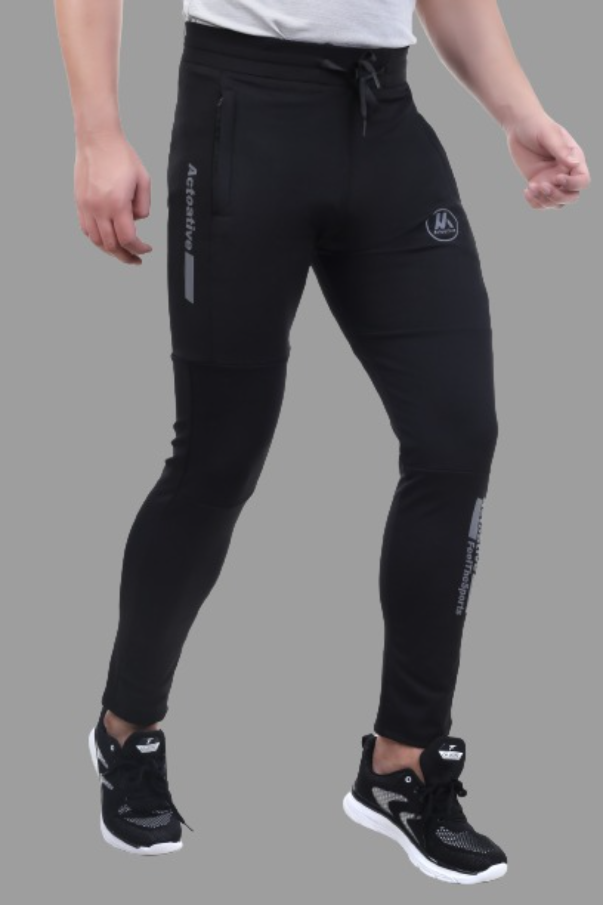 Actoactive Mens Trackpant Regular FIt