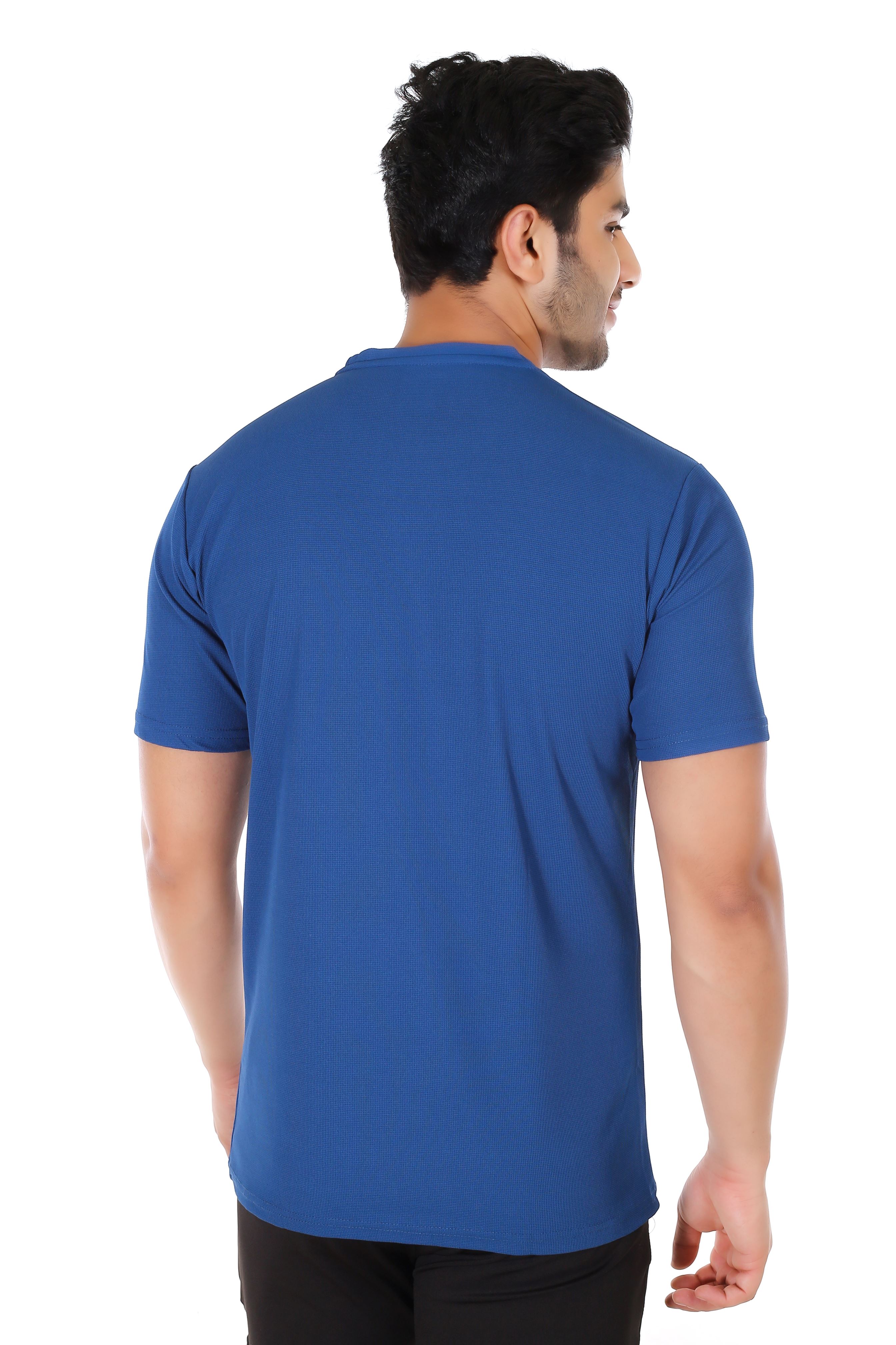 Actoactive Mens T Shirt Round Neck Regular Fit