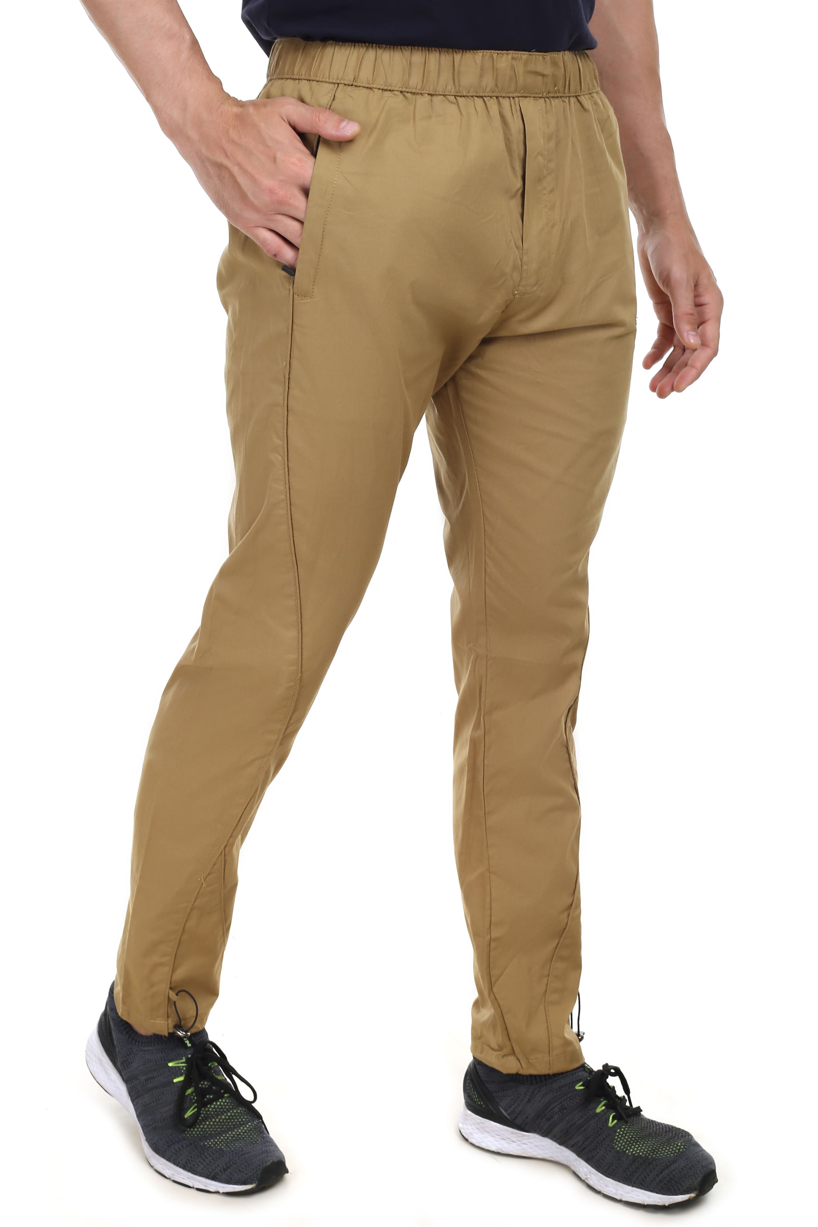 Actoactive Mens Cotton Cargo Regular Fit