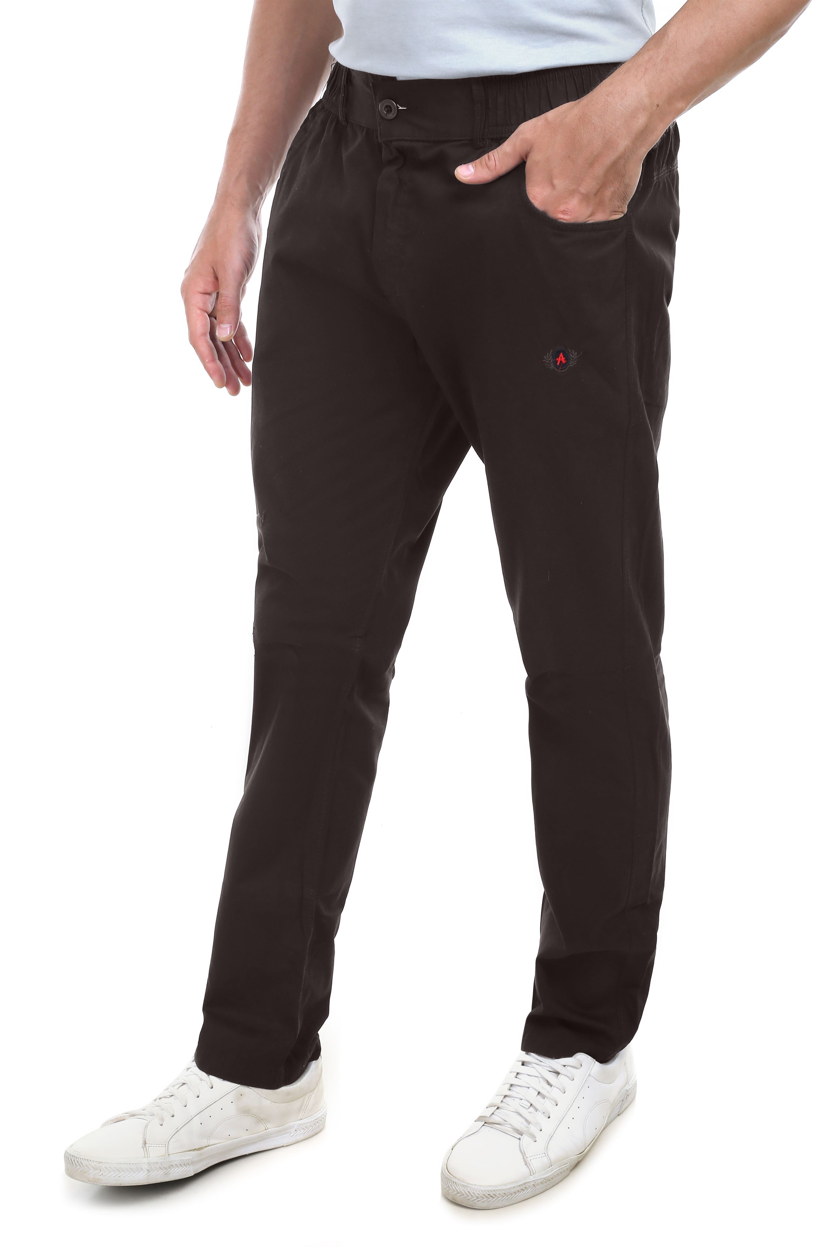 Actoactive Mens Cotton Cargo Regular Fit