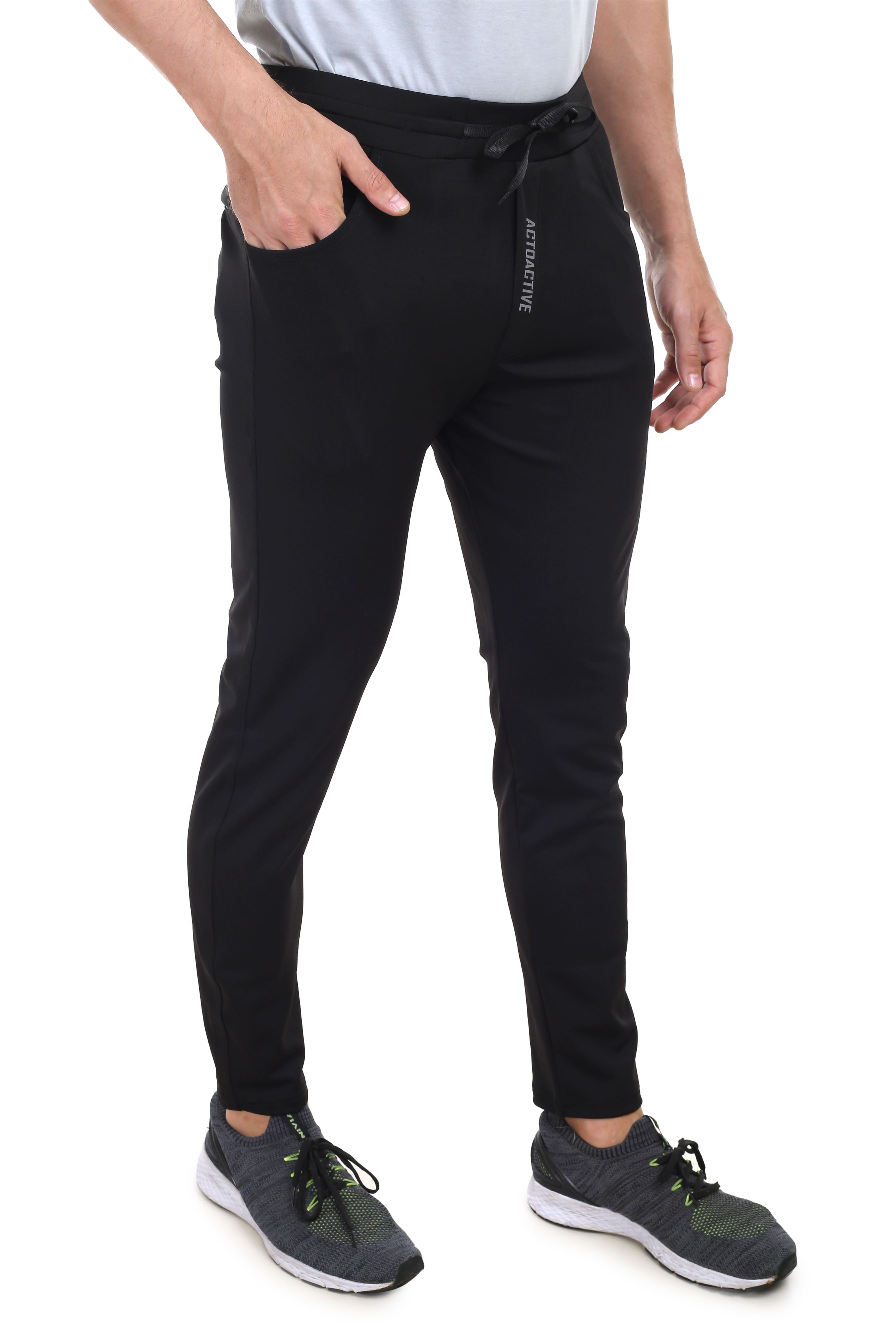 Actoactive Mens Trackpant Regular FIt