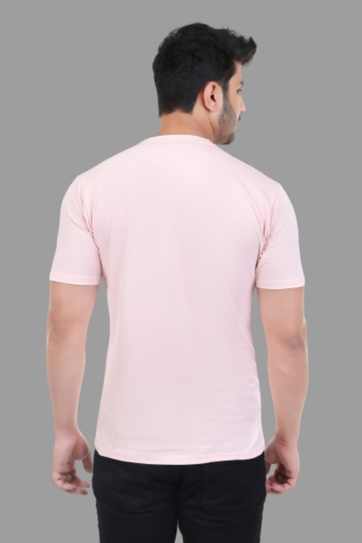 Actoactive Mens T Shirt Round Neck Regular Fit