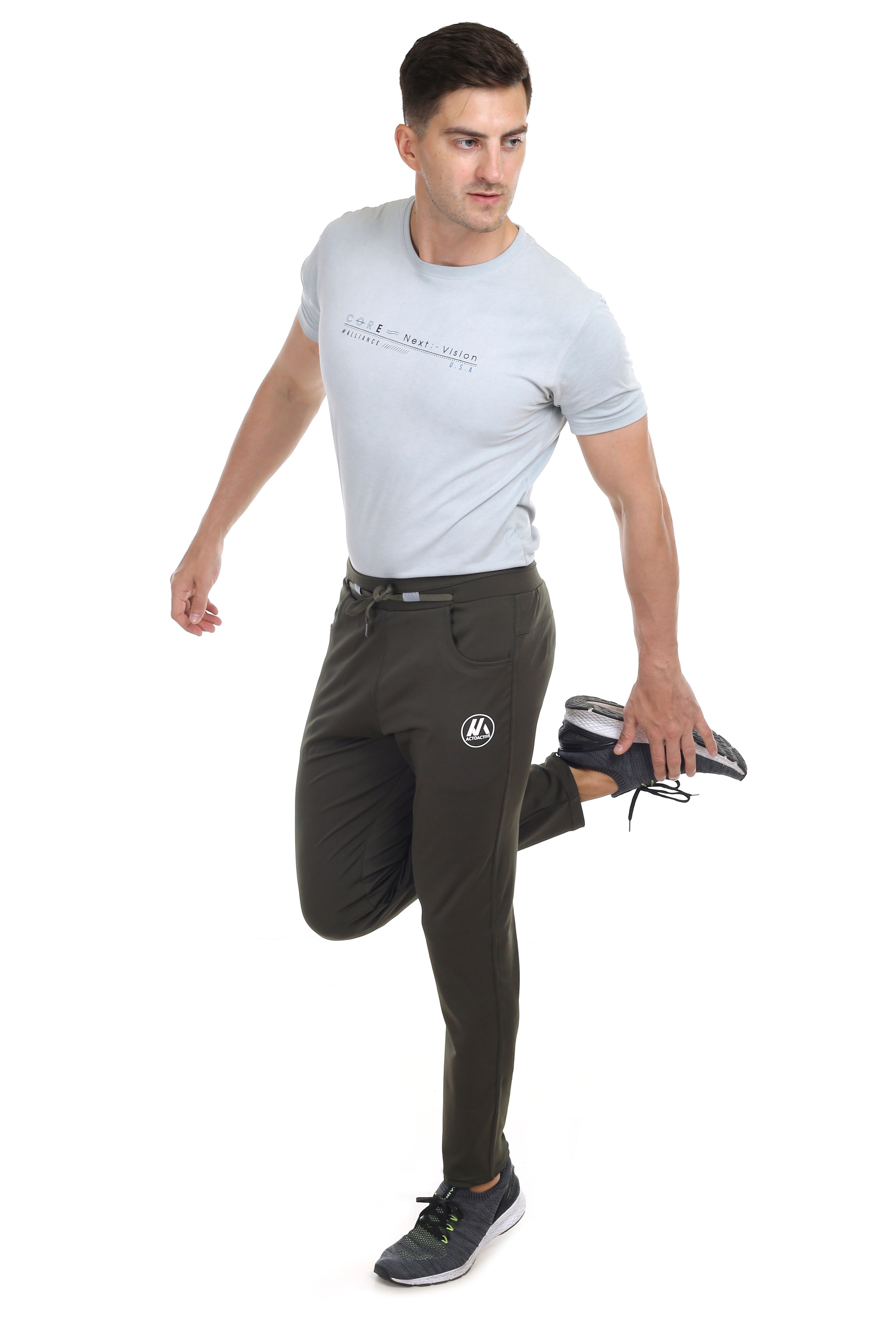 Actoactive Mens Trackpant Regular FIt