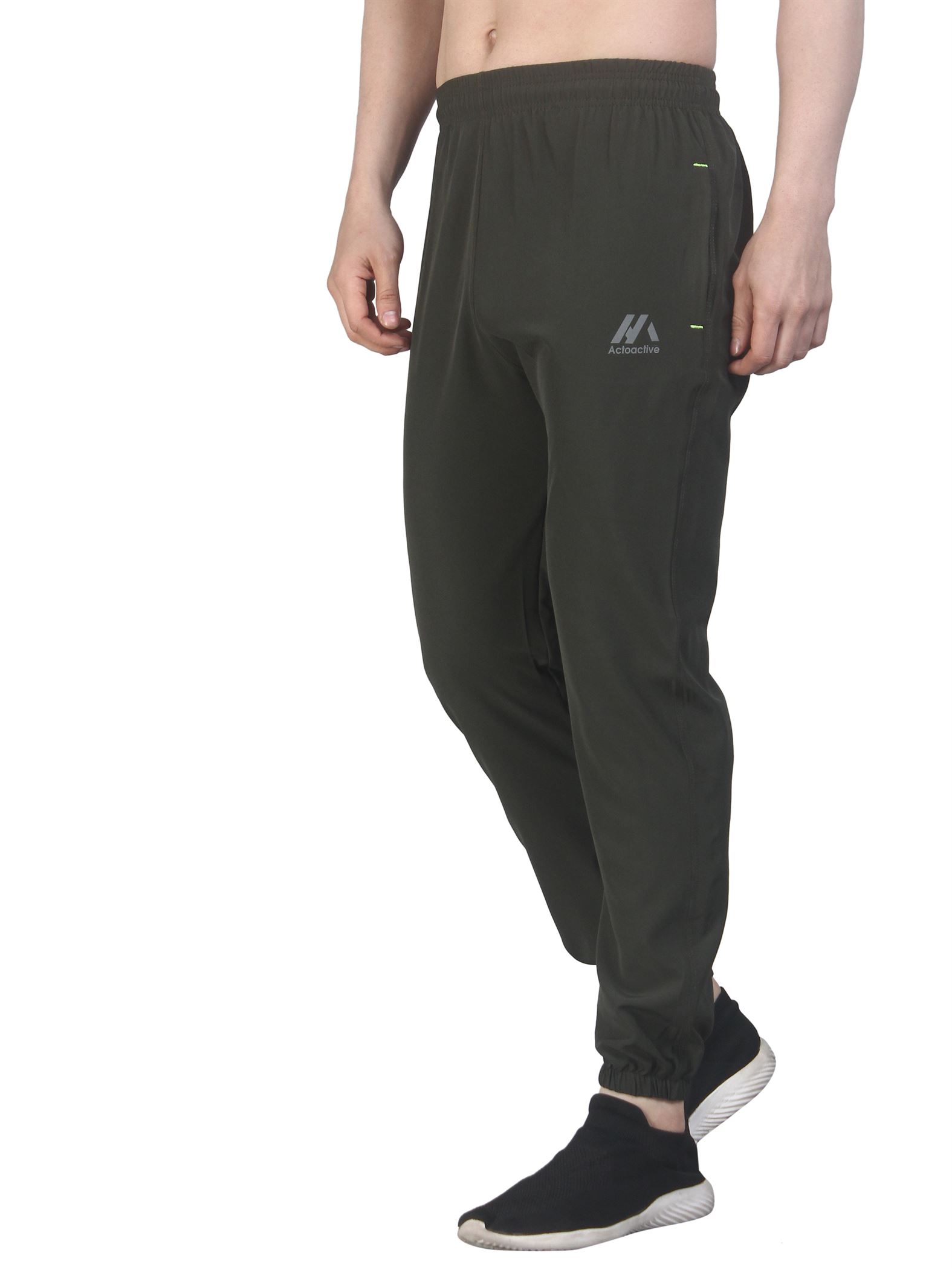Actoactive Mens Ns Cargo Trackpant Regular Fit