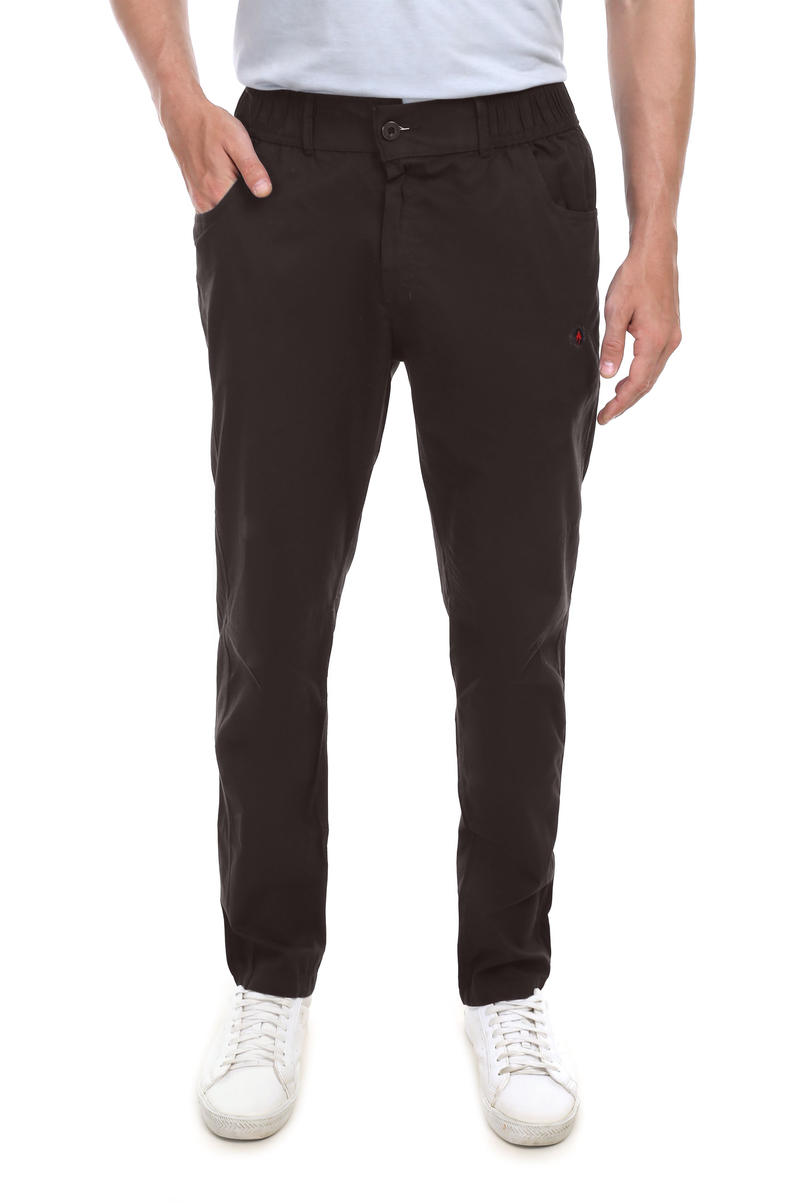 Actoactive Mens Cotton Cargo Regular Fit