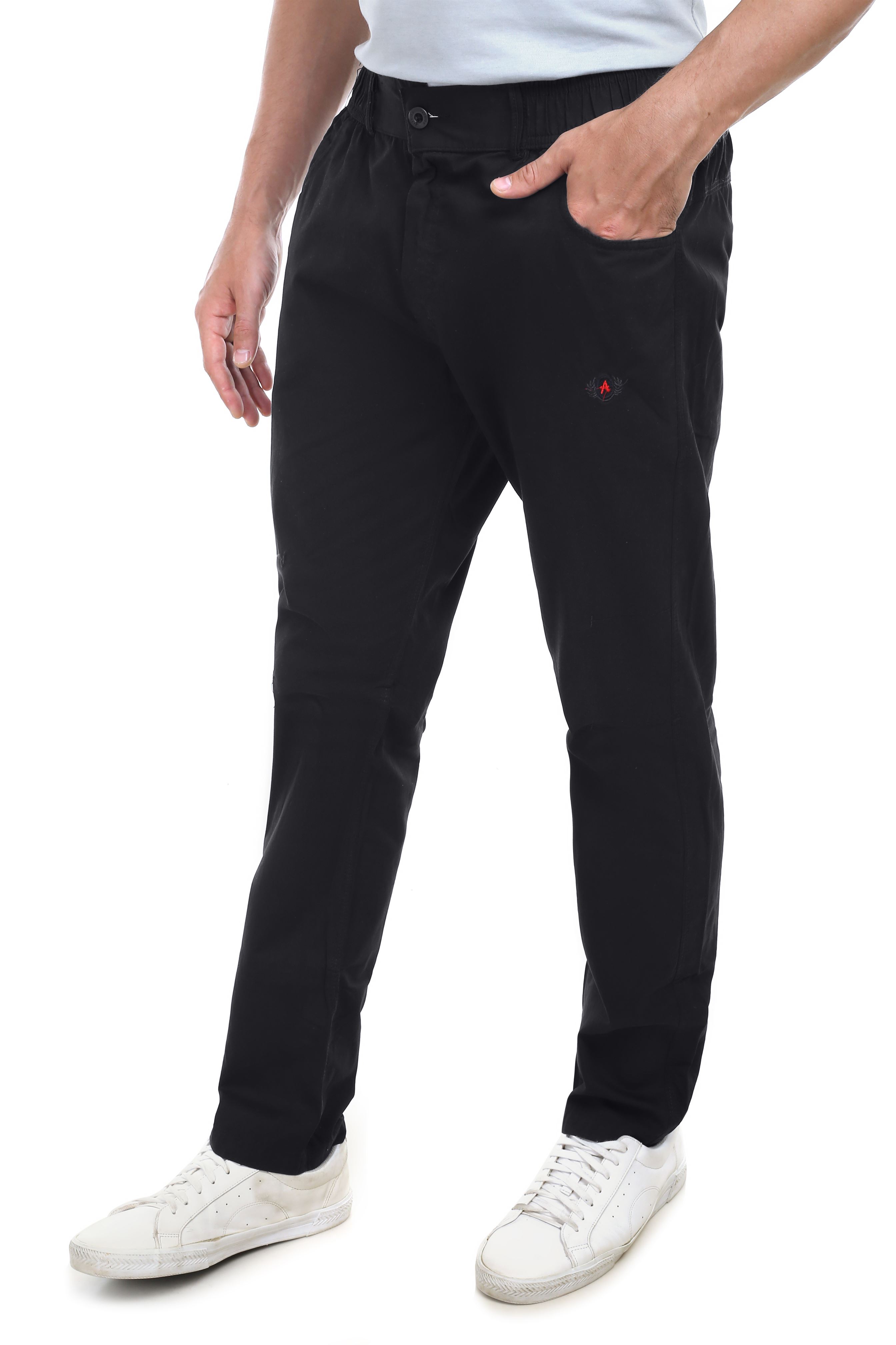 Actoactive Mens Cotton Cargo Regular Fit
