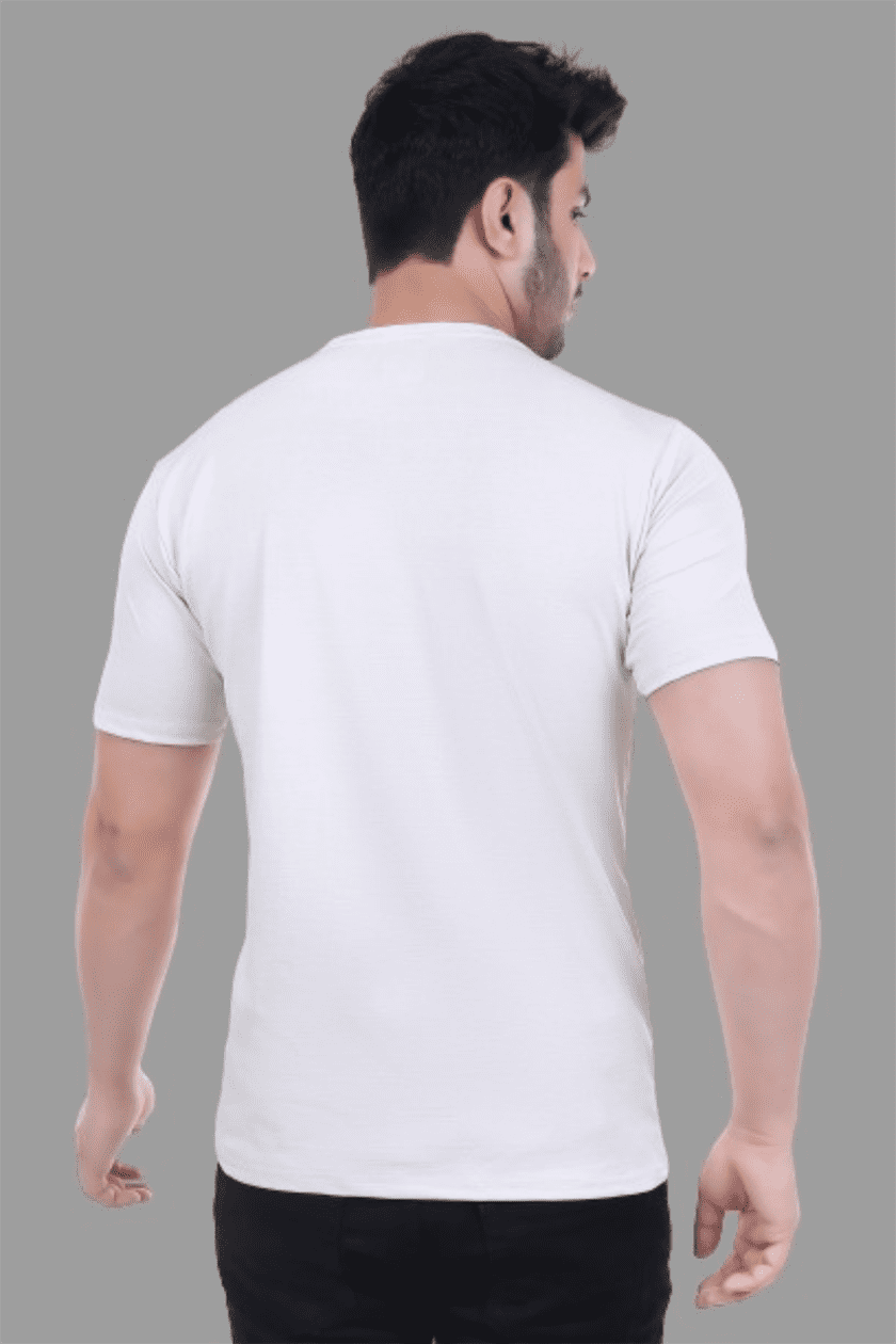 Actoactive Mens T Shirt Round Neck Regular Fit