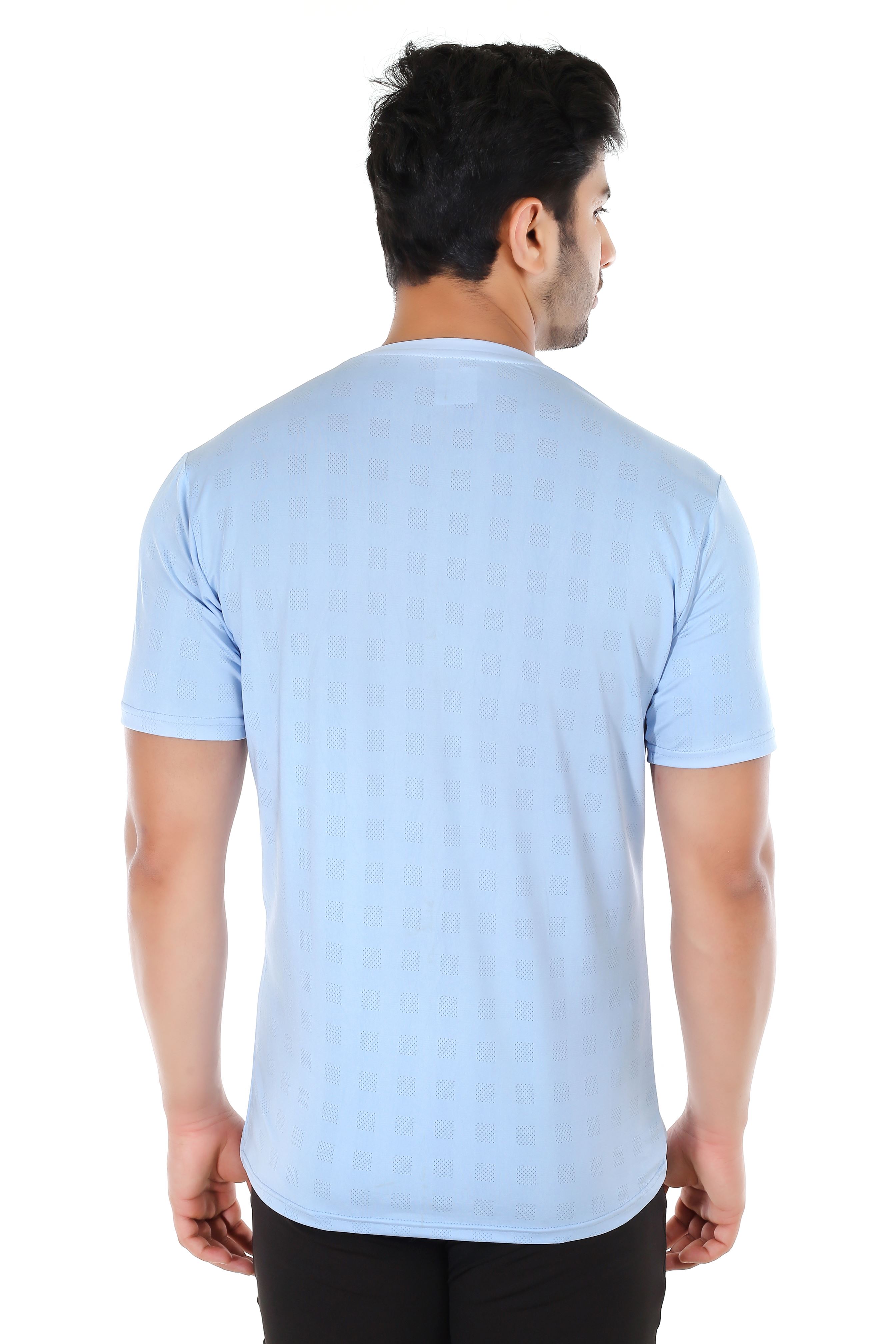 Actoactive Mens T Shirt Round Neck Regular Fit