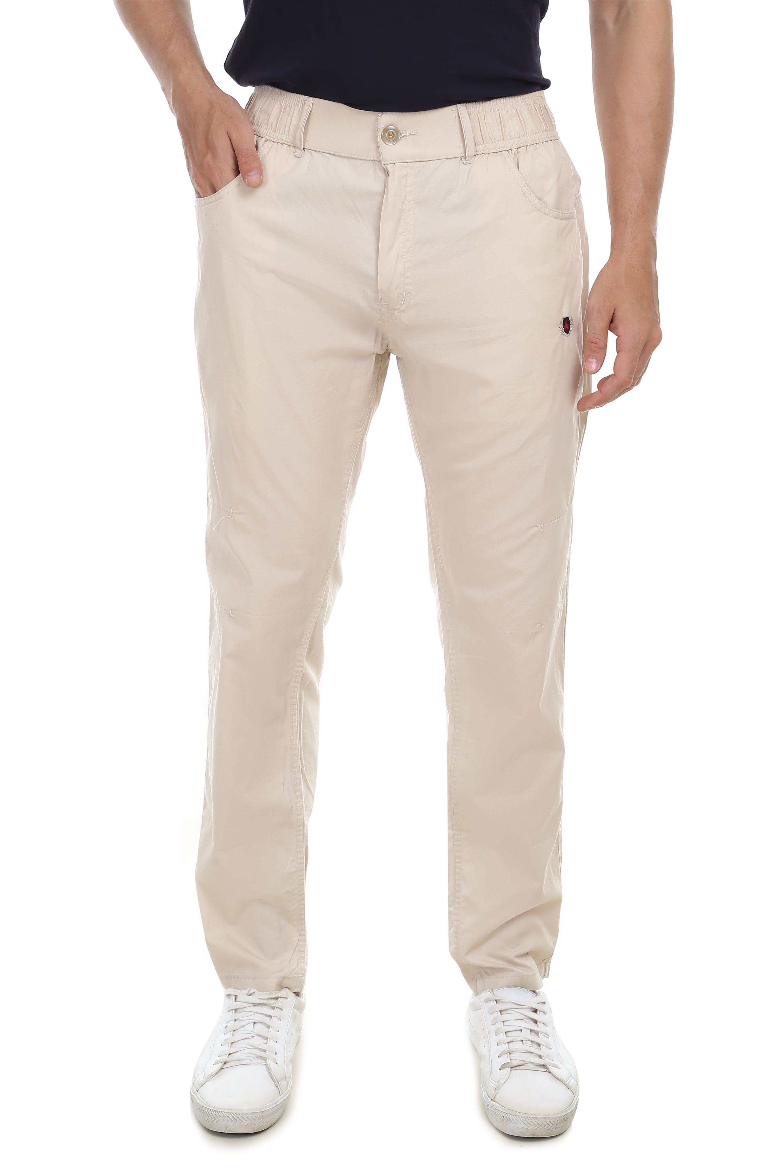 Actoactive Mens Cotton Cargo Regular Fit