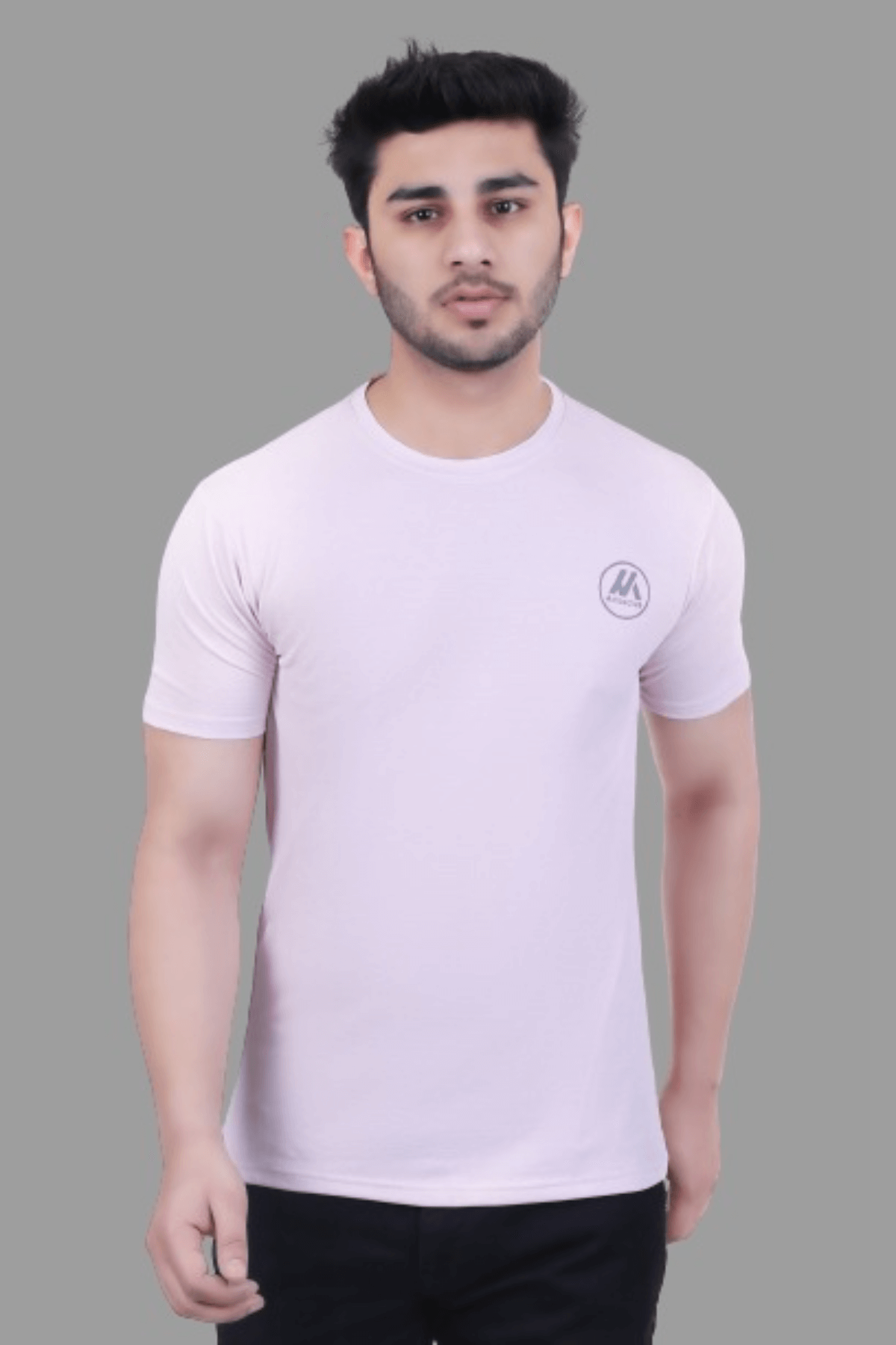 Actoactive Mens T Shirt Round Neck Regular Fit