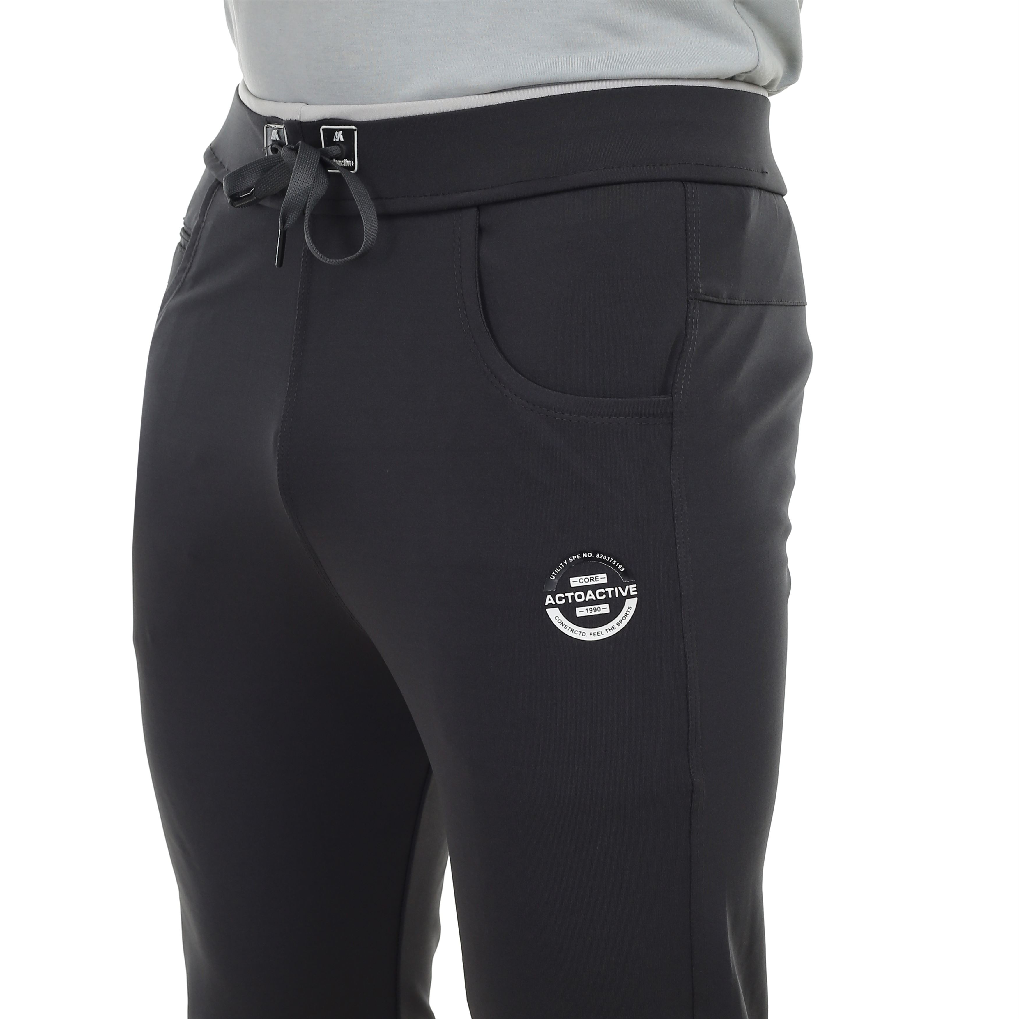 Actoactive Mens Trackpant Regular FIt
