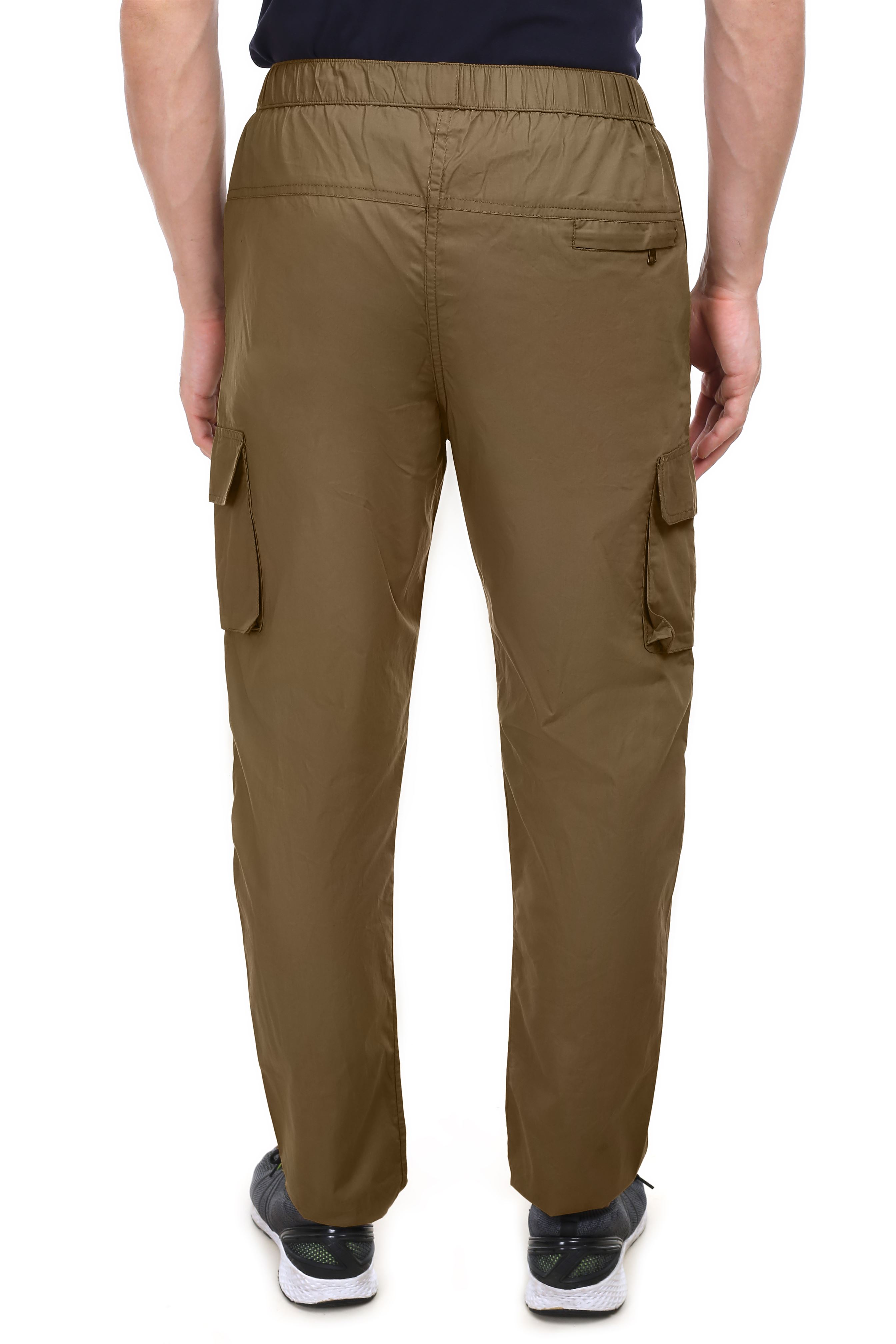 Actoactive Mens Cotton Cargo Regular Fit